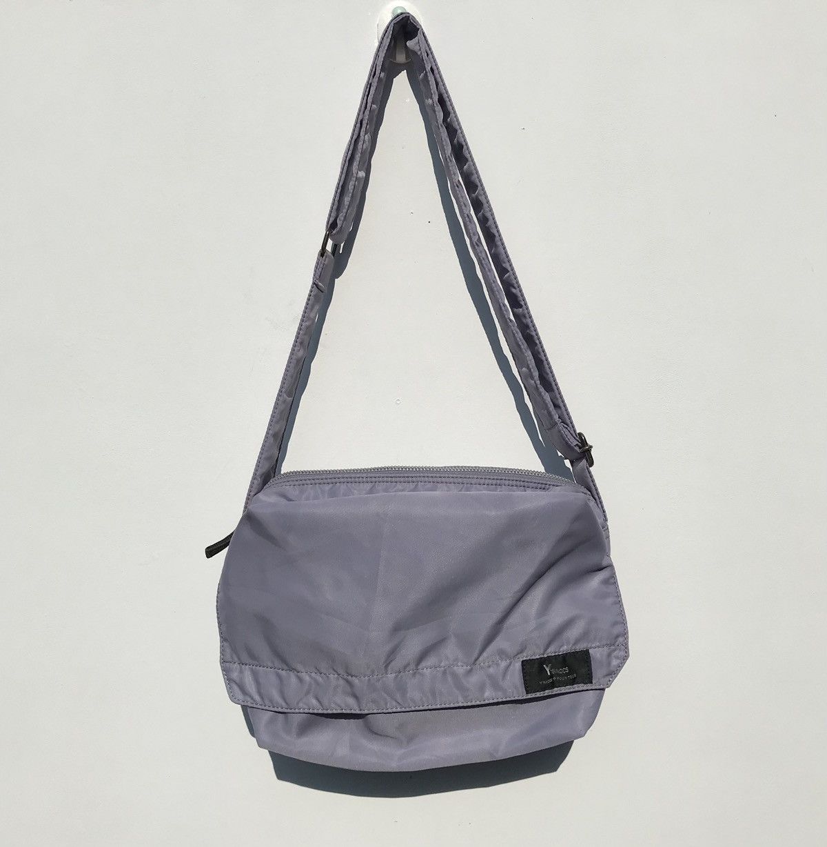 Japanese Brand × Yohji Yamamoto Y’saccs Yohji Yamamoto Sling Bag Yohji Yamamoto Designer Size ONE SIZE - 1 Thumbnail