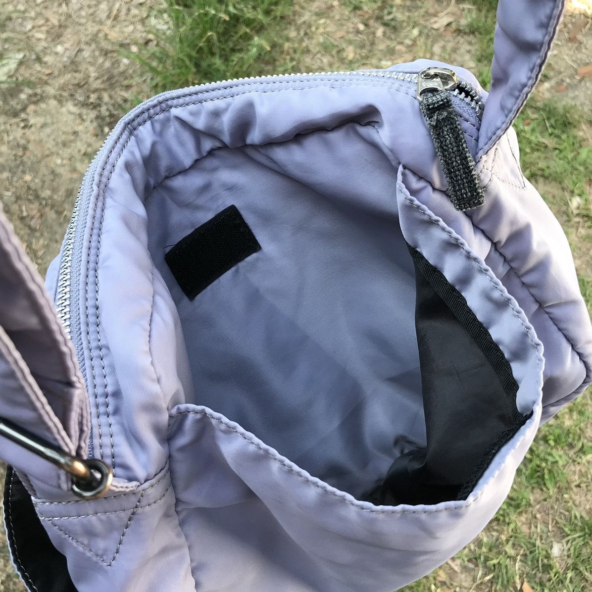 Japanese Brand × Yohji Yamamoto Y’saccs Yohji Yamamoto Sling Bag Yohji Yamamoto Designer Size ONE SIZE - 12 Thumbnail