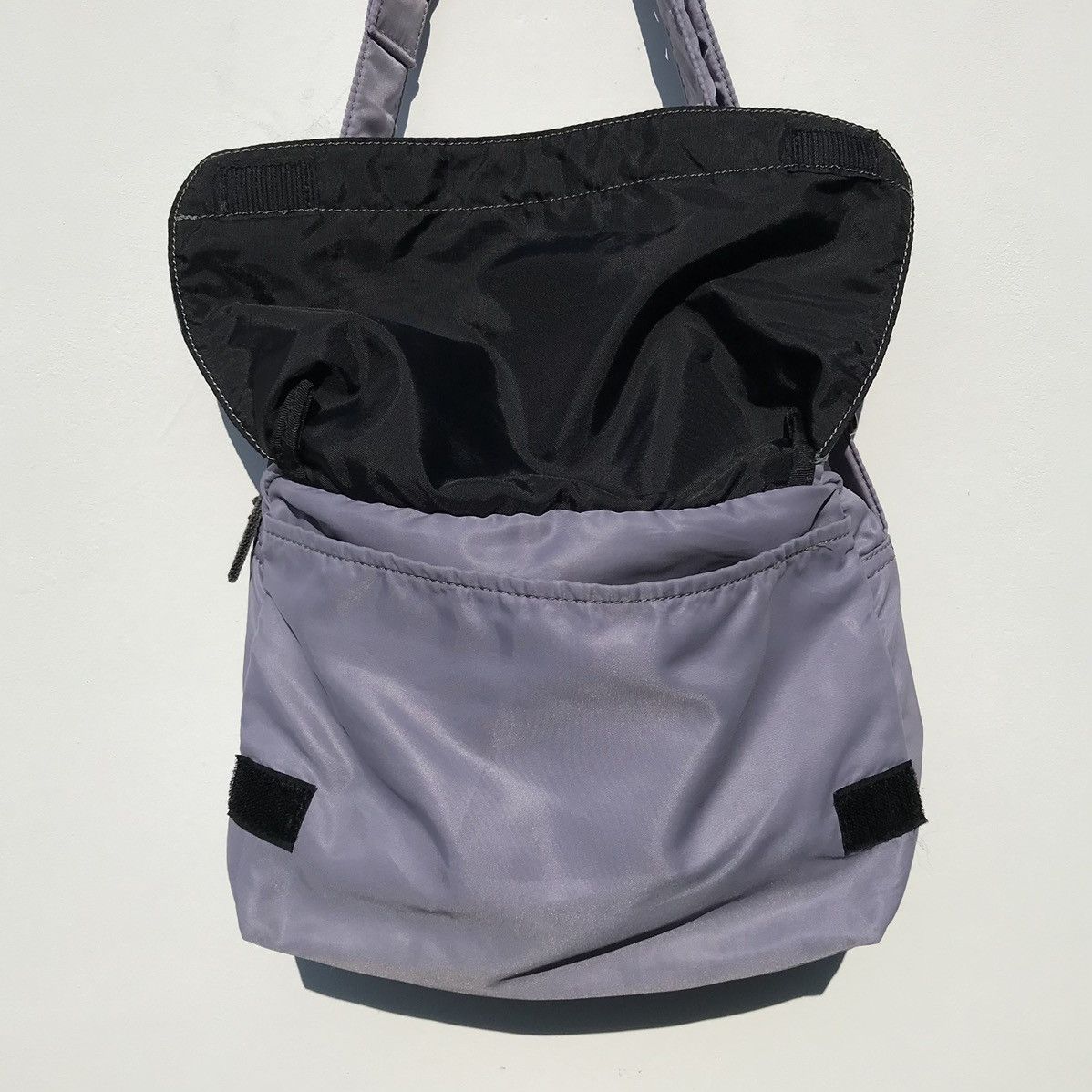 Japanese Brand × Yohji Yamamoto Y’saccs Yohji Yamamoto Sling Bag Yohji Yamamoto Designer Size ONE SIZE - 6 Thumbnail