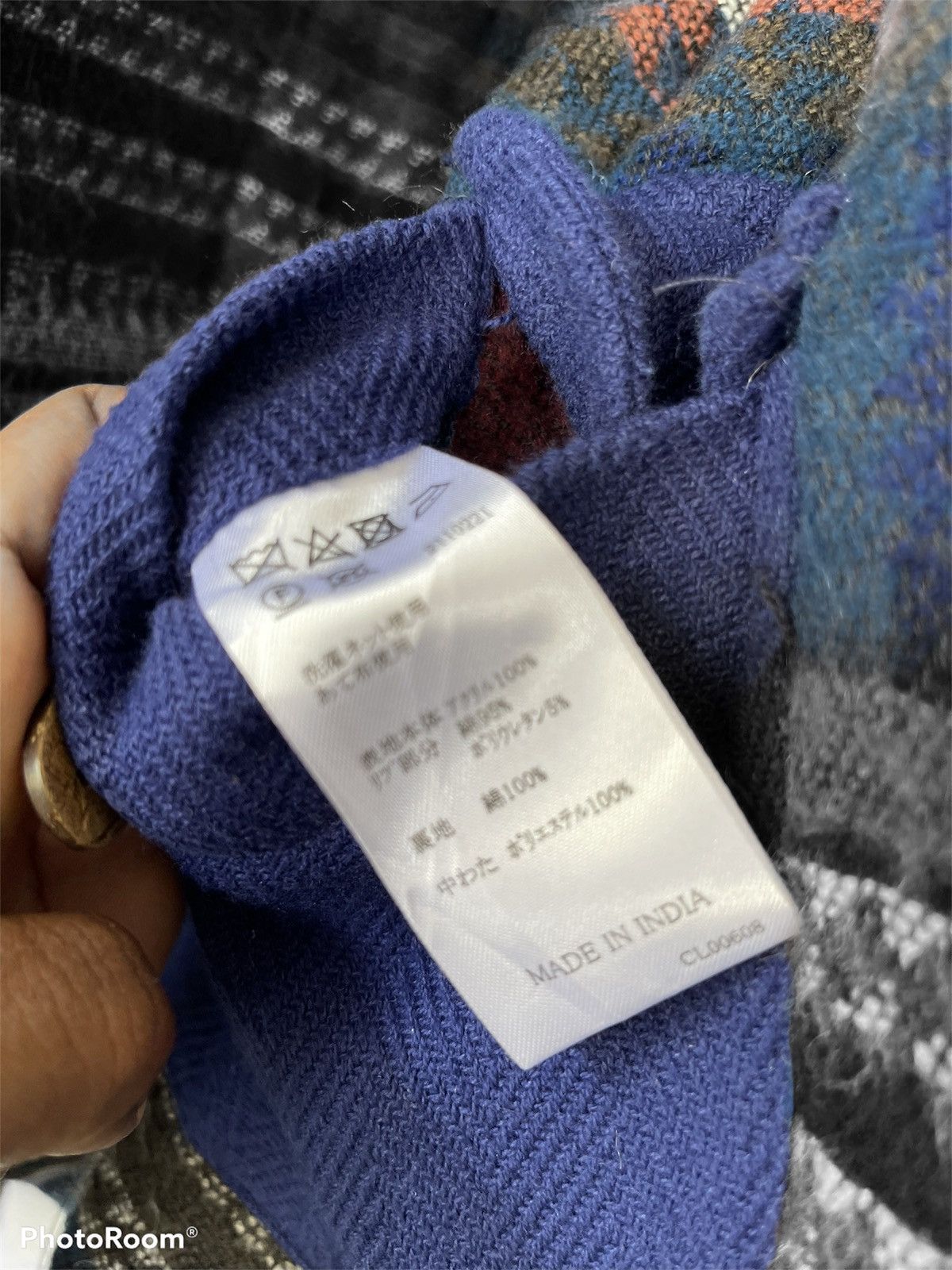 Japanese Brand AMINA MULTICOLOUR REVERSEBLE SIZE M JACKET HOODED JAPAN Size US M / EU 48-50 / 2 - 6 Thumbnail