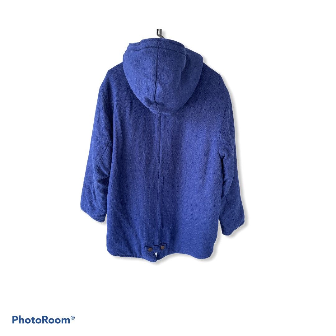 Japanese Brand AMINA MULTICOLOUR REVERSEBLE SIZE M JACKET HOODED JAPAN Size US M / EU 48-50 / 2 - 4 Thumbnail