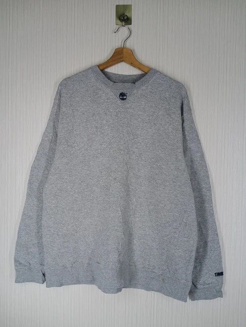Timberland RARE VINTAGE TIMBERLAND CENTER LOGO CREWNECK SWEATSHIRT Size US L / EU 52-54 / 3 - 2 Thumbnail