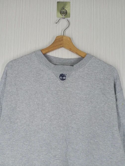 Timberland RARE VINTAGE TIMBERLAND CENTER LOGO CREWNECK SWEATSHIRT Size US L / EU 52-54 / 3 - 1 Thumbnail