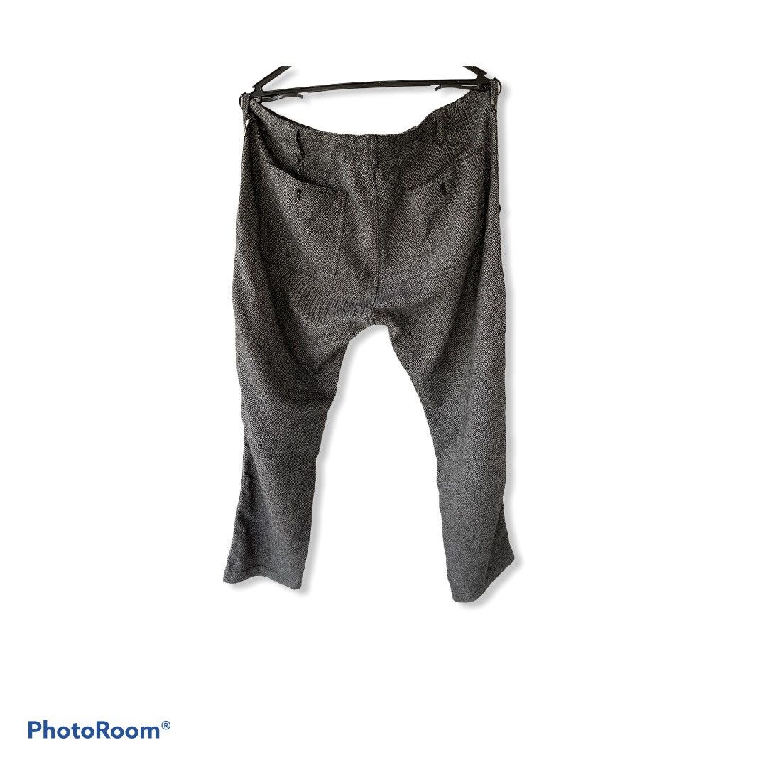 Paul Smith R.NEW BOLD BORN IN BRITAIN GREY SIZE 34 CASUAL PANT WOOL Size US 34 / EU 50 - 2 Thumbnail