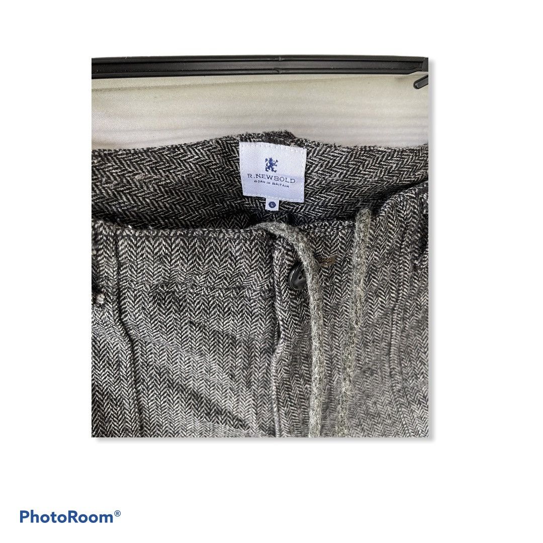 Paul Smith R.NEW BOLD BORN IN BRITAIN GREY SIZE 34 CASUAL PANT WOOL Size US 34 / EU 50 - 3 Thumbnail
