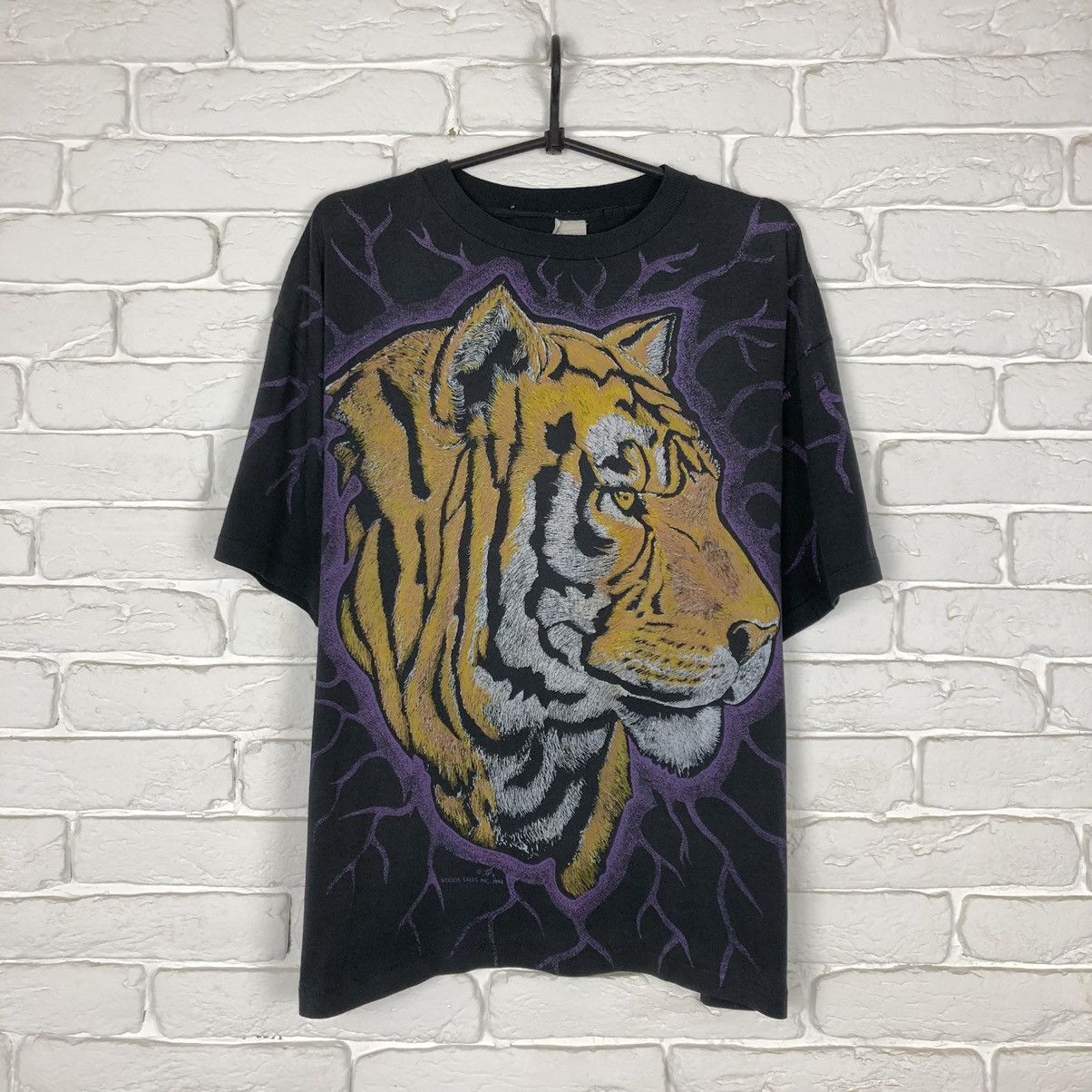 Harley Davidson Tiger Shirt | Grailed