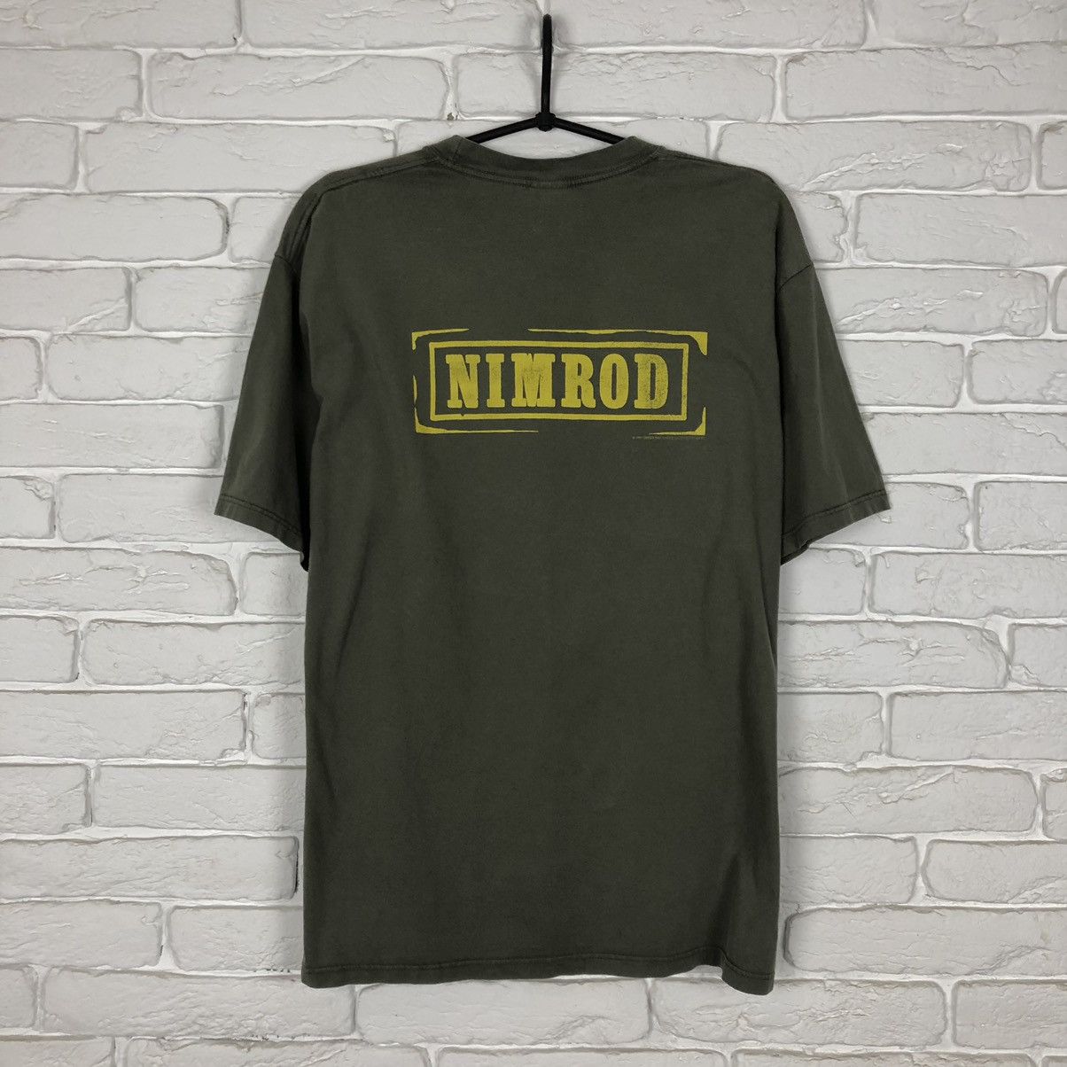 Band Tees Green Day 1997 Nimrod vintage tee t shirt Size US XL / EU 56 / 4 - 2 Thumbnail