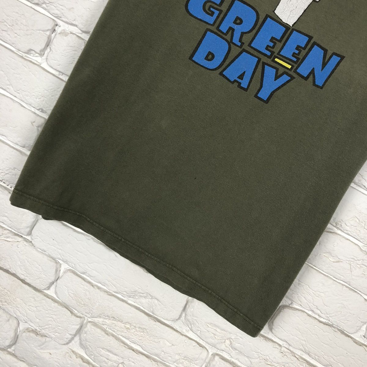 Band Tees Green Day 1997 Nimrod vintage tee t shirt Size US XL / EU 56 / 4 - 4 Thumbnail