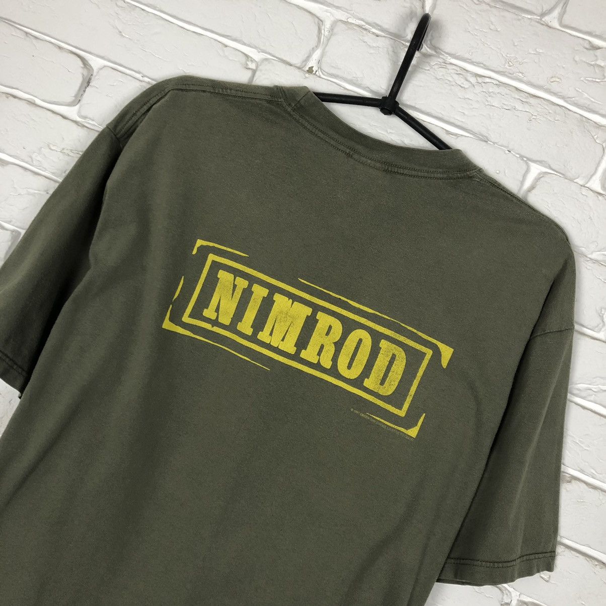 Band Tees Green Day 1997 Nimrod vintage tee t shirt Size US XL / EU 56 / 4 - 7 Thumbnail