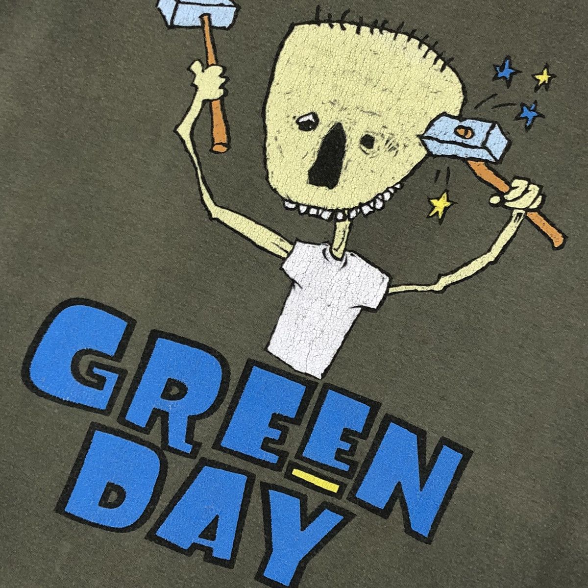 Band Tees Green Day 1997 Nimrod vintage tee t shirt Size US XL / EU 56 / 4 - 5 Thumbnail
