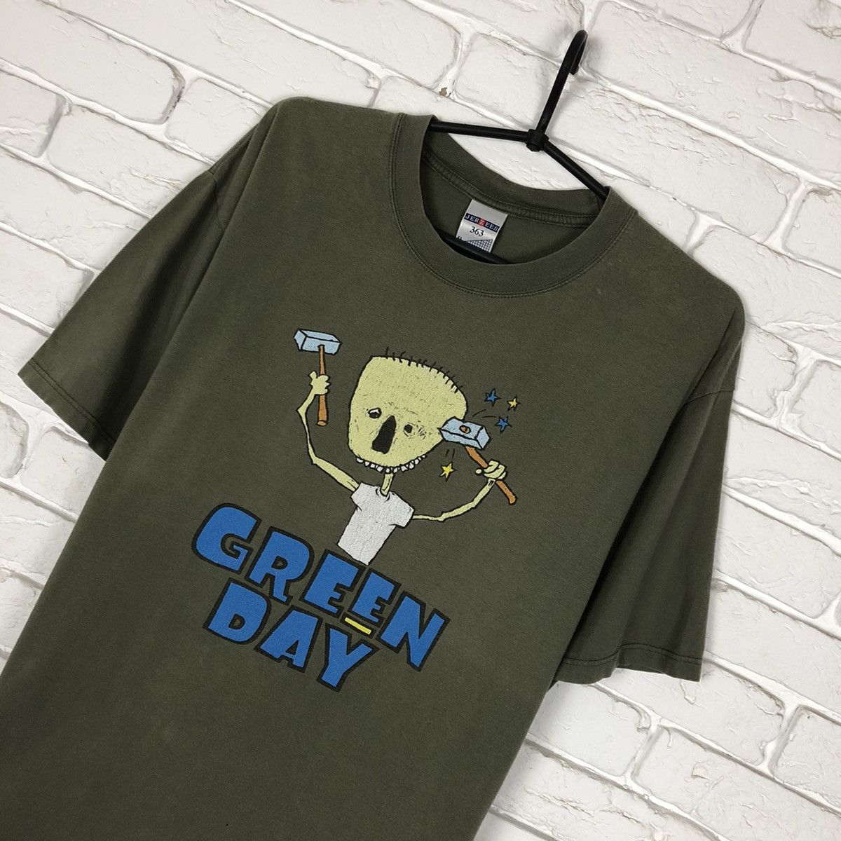 Band Tees Green Day 1997 Nimrod vintage tee t shirt Size US XL / EU 56 / 4 - 3 Thumbnail