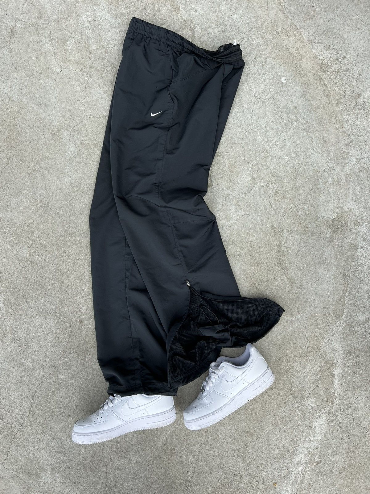 Vintage Nike Pants Graphit Black