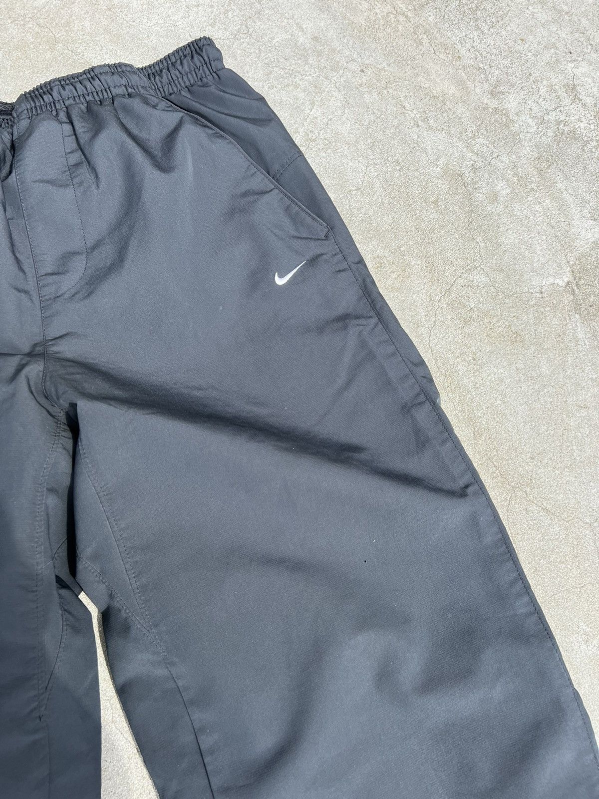 Nike Vintage Nike Pants Graphit Black Size US 32 / EU 48 - 6 Thumbnail