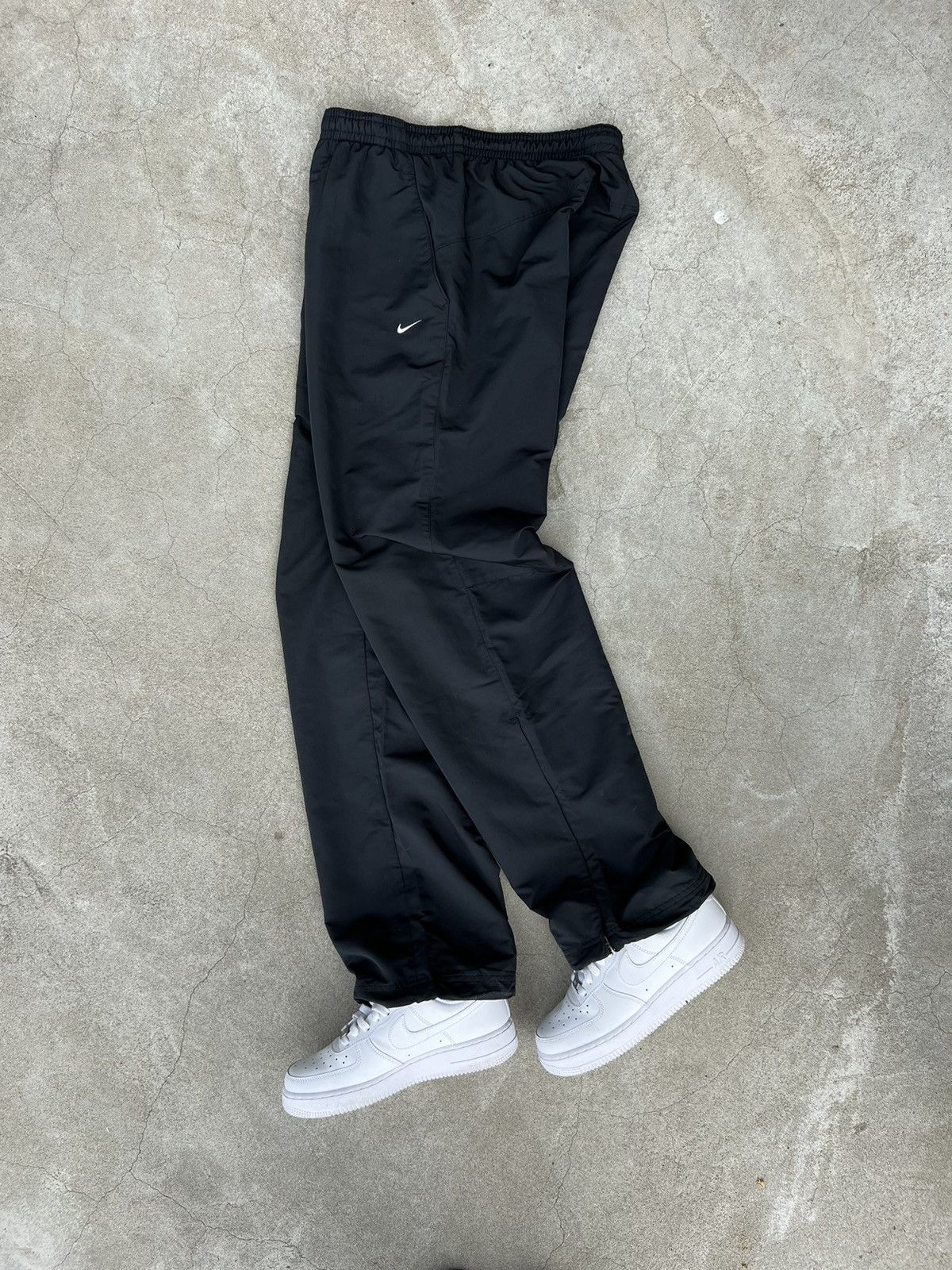 Nike Vintage Nike Pants Graphit Black Size US 32 / EU 48 - 3 Thumbnail