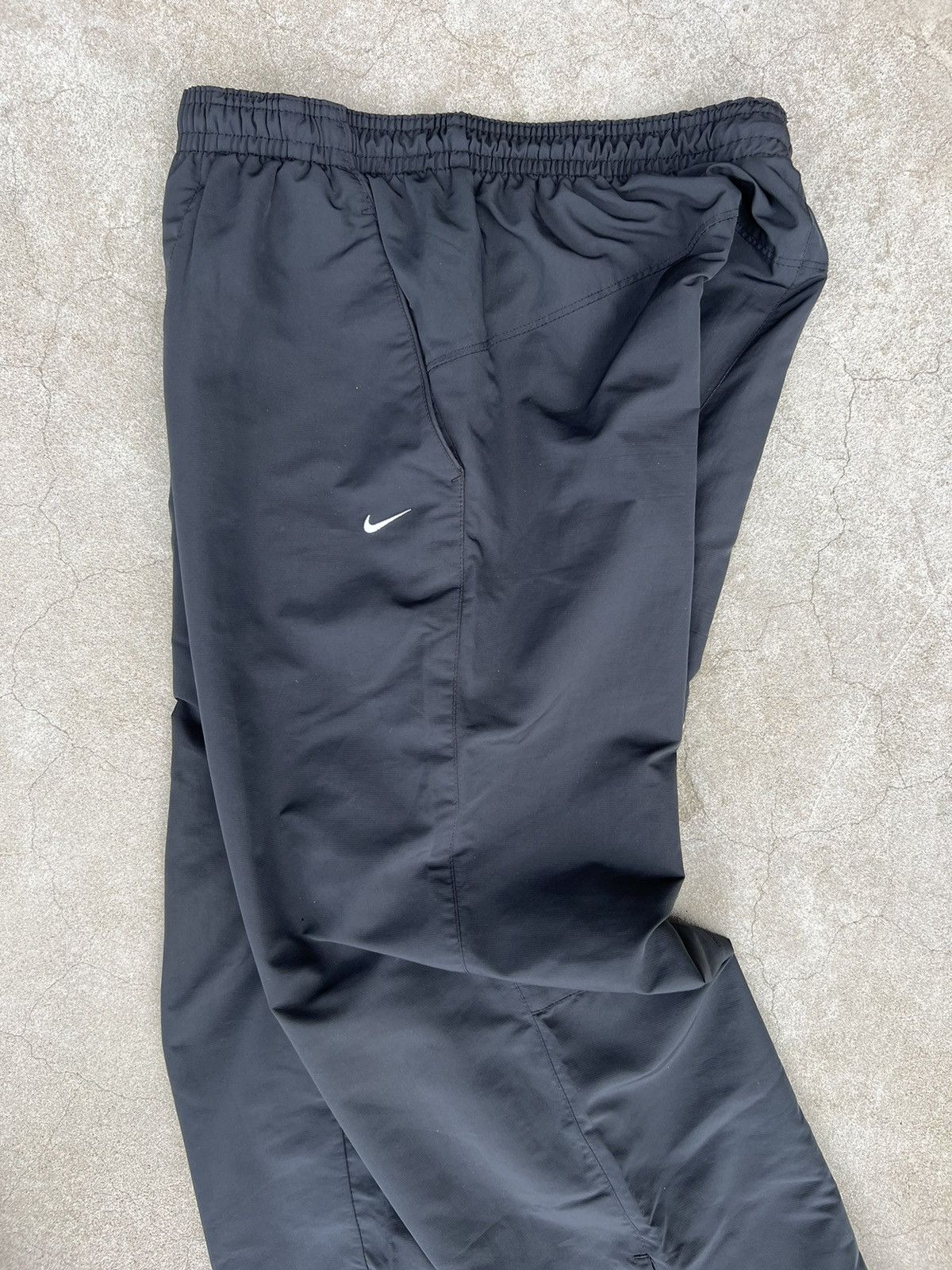 Nike Vintage Nike Pants Graphit Black Size US 32 / EU 48 - 9 Thumbnail