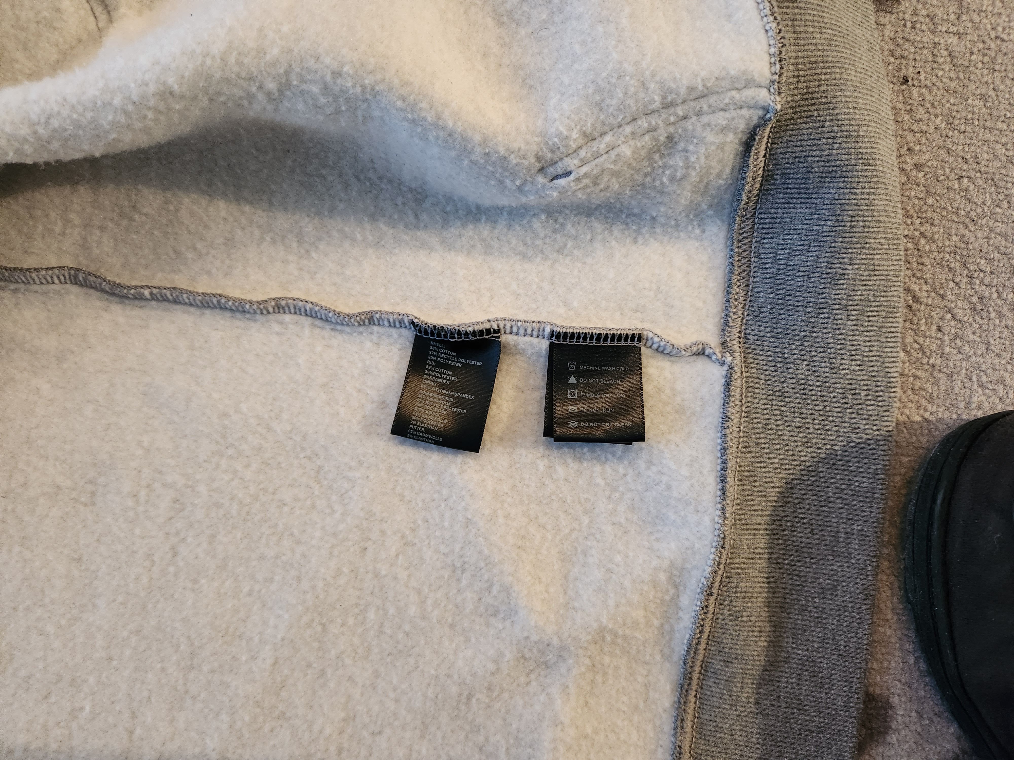 Chrome Industries CHROME ISSUED FLEECE HOODIE Size US L / EU 52-54 / 3 - 4 Thumbnail