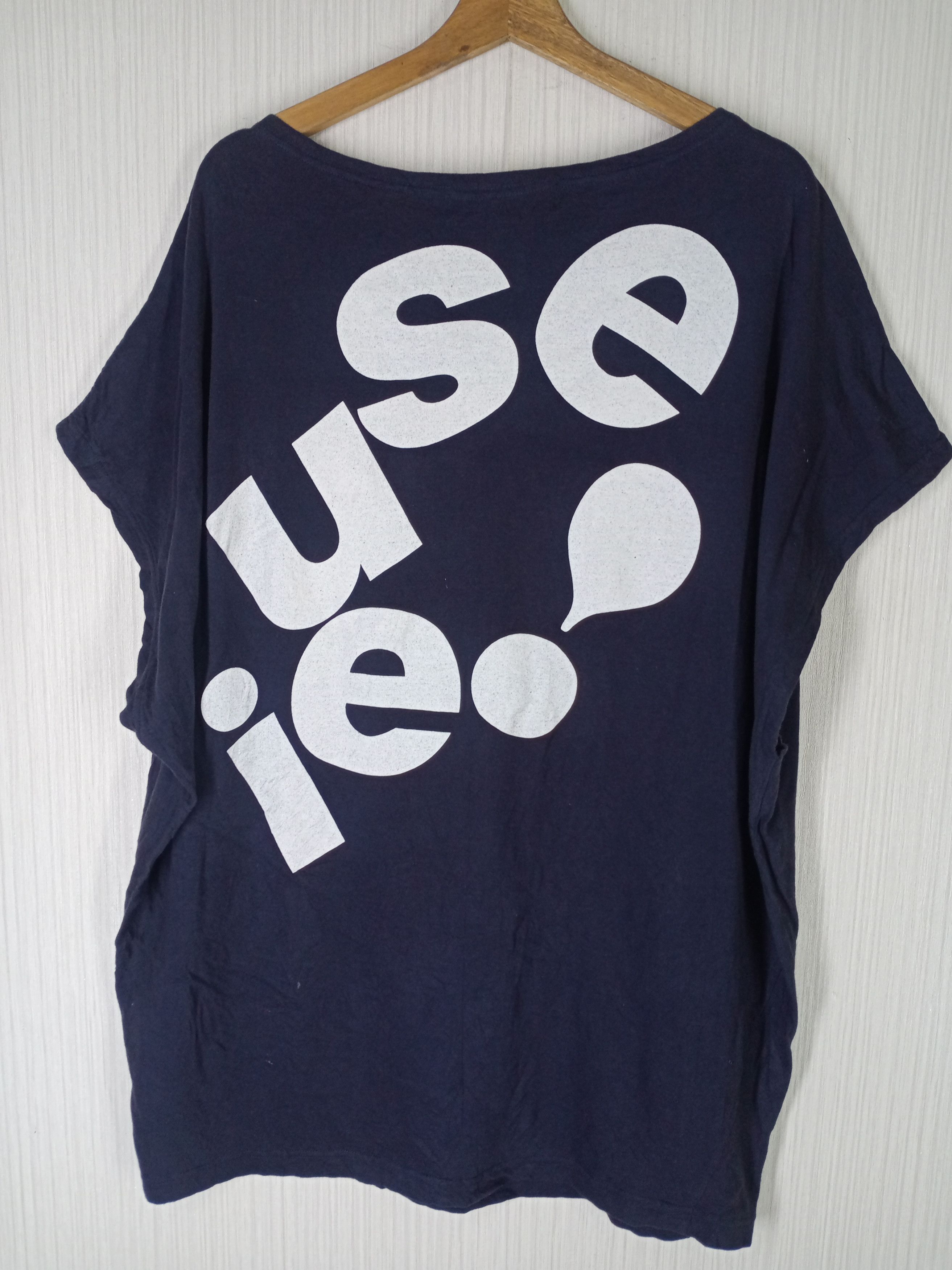 90's Issey Miyake Mercibeaucoup Jevous Enprie Tshirt