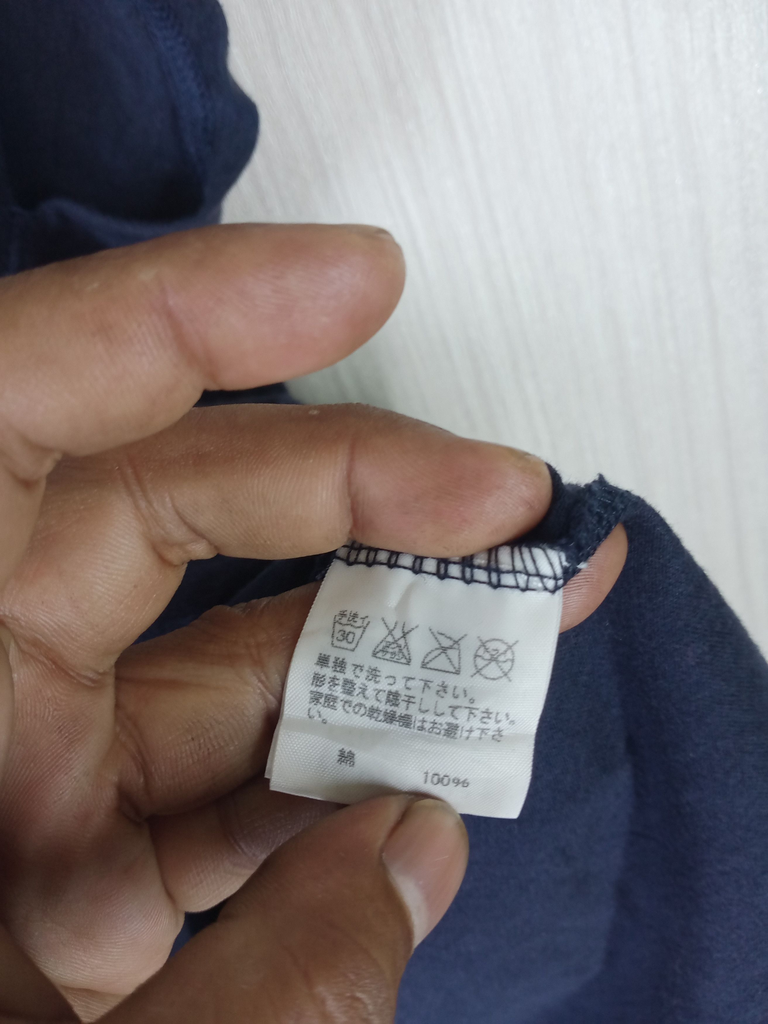 90's Issey Miyake Mercibeaucoup Jevous Enprie Tshirt