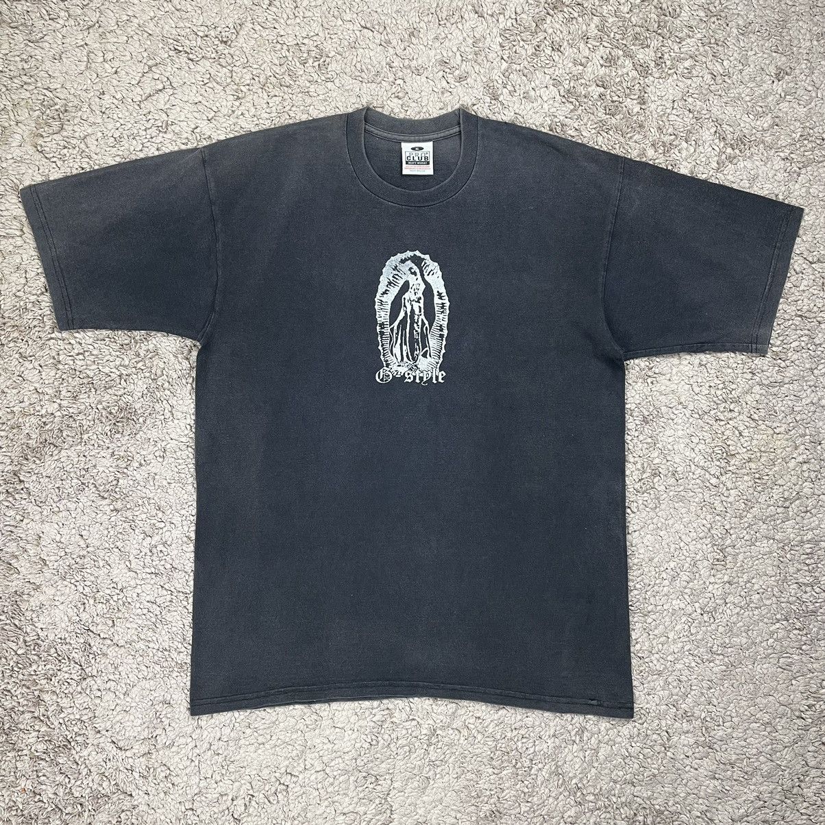 Vintage Vintage Faded B Style Pro Club T-shirt Size US XL / EU 56 / 4 - 1 Thumbnail