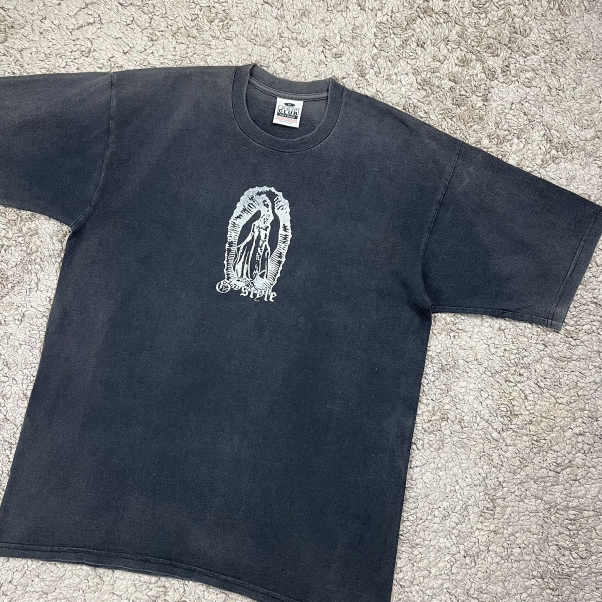 Vintage Vintage Faded B Style Pro Club T-shirt Size US XL / EU 56 / 4 - 4 Thumbnail