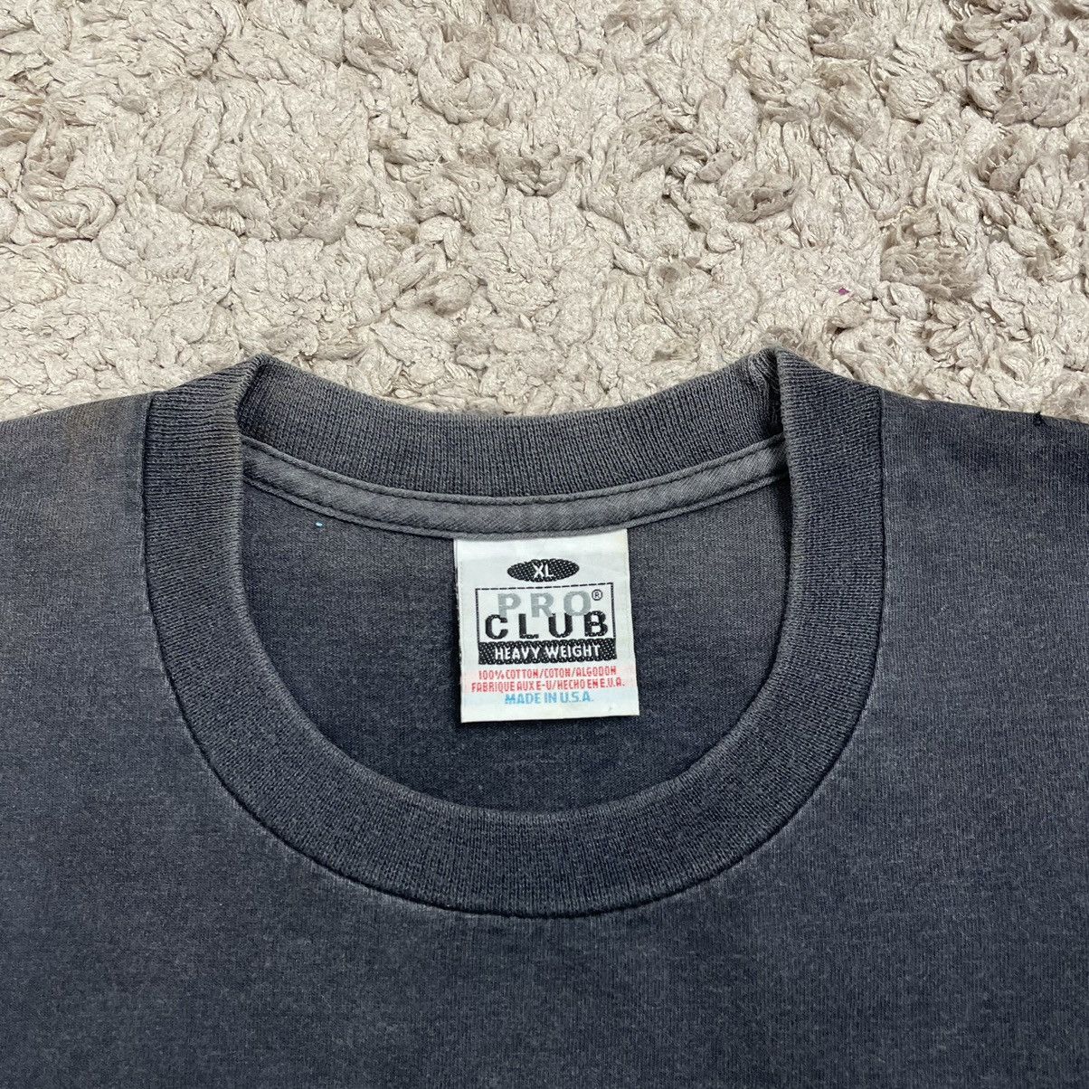 Vintage Vintage Faded B Style Pro Club T-shirt Size US XL / EU 56 / 4 - 7 Thumbnail