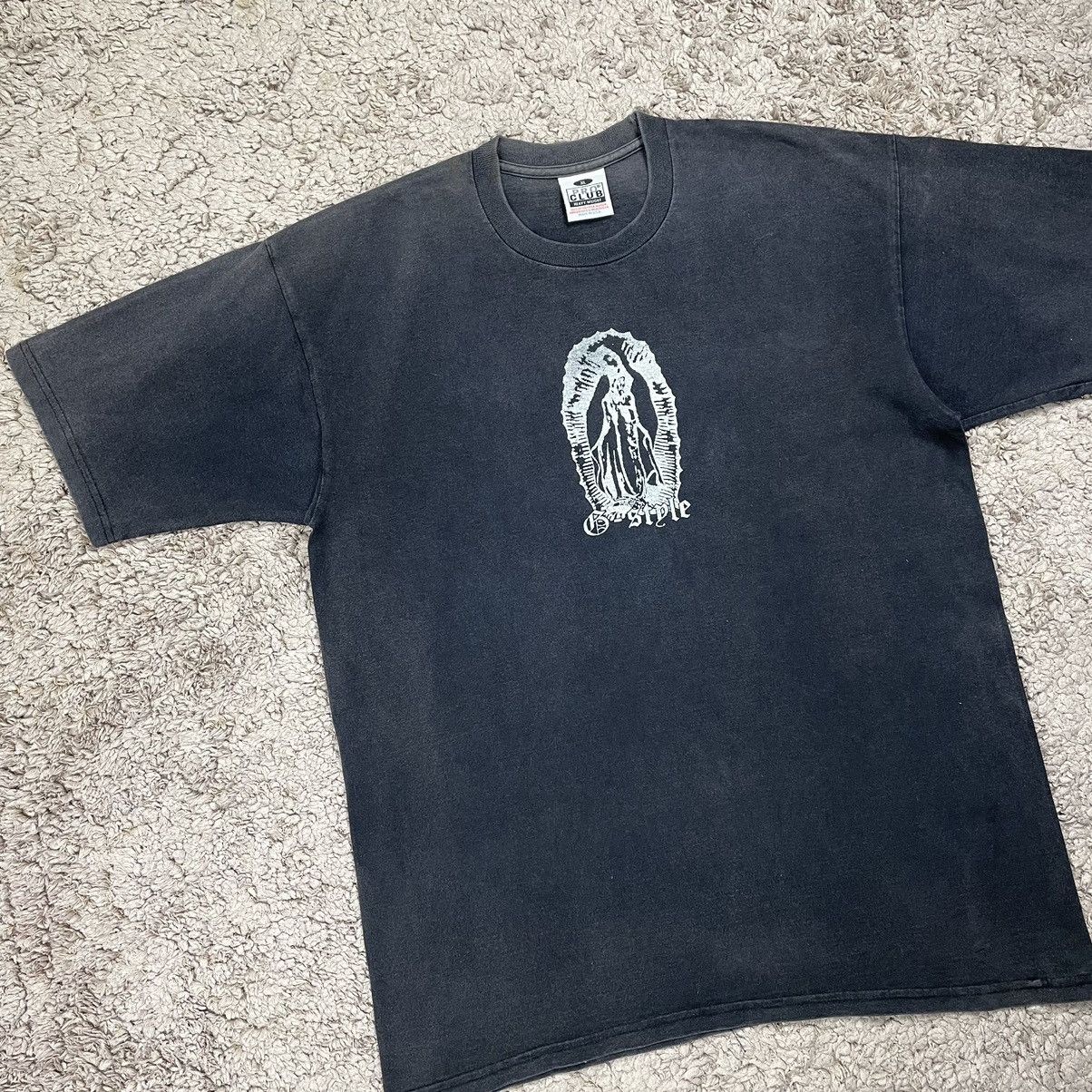 Vintage Vintage Faded B Style Pro Club T-shirt Size US XL / EU 56 / 4 - 3 Thumbnail
