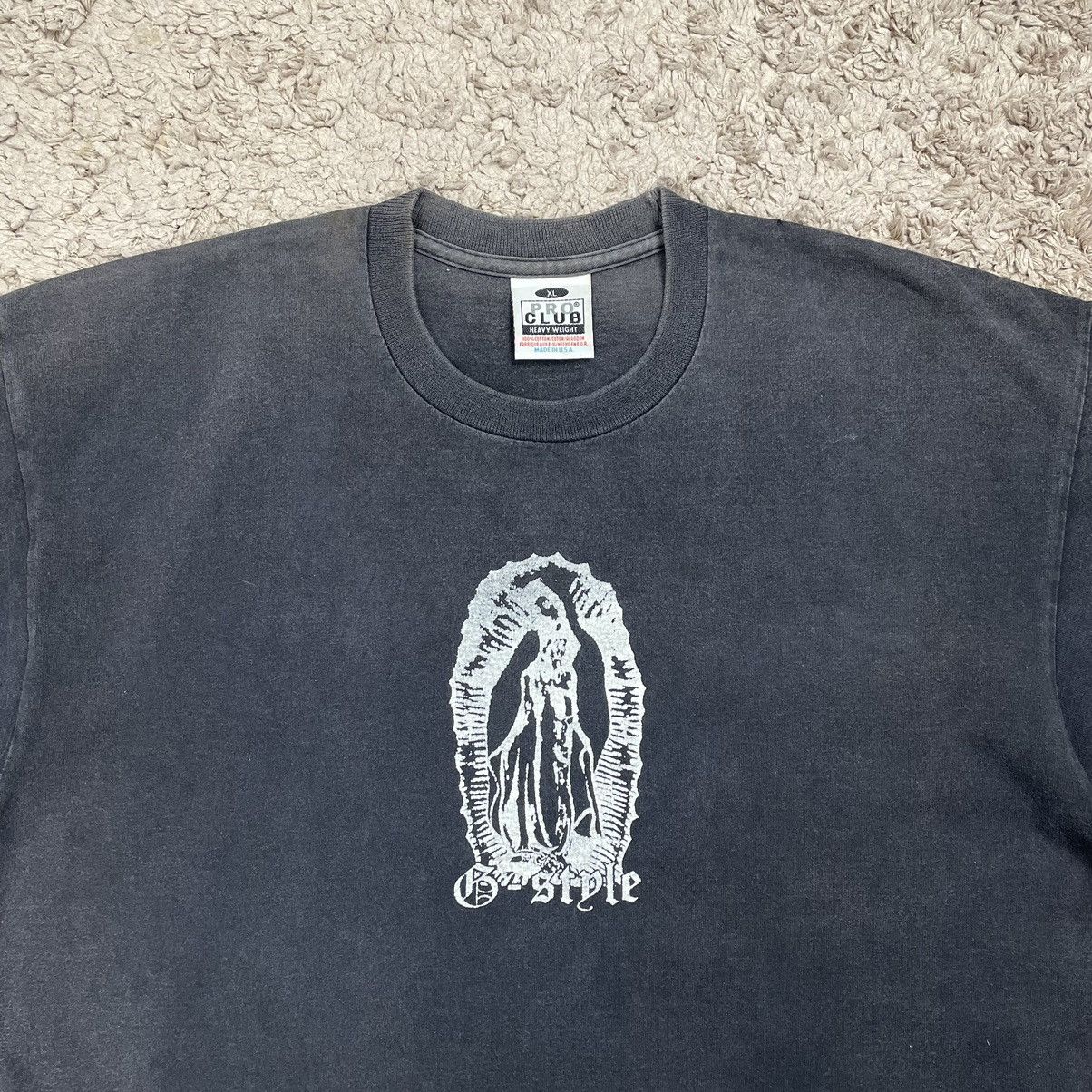 Vintage Vintage Faded B Style Pro Club T-shirt Size US XL / EU 56 / 4 - 5 Thumbnail