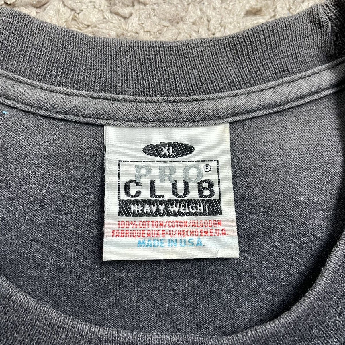Vintage Vintage Faded B Style Pro Club T-shirt Size US XL / EU 56 / 4 - 13 Thumbnail