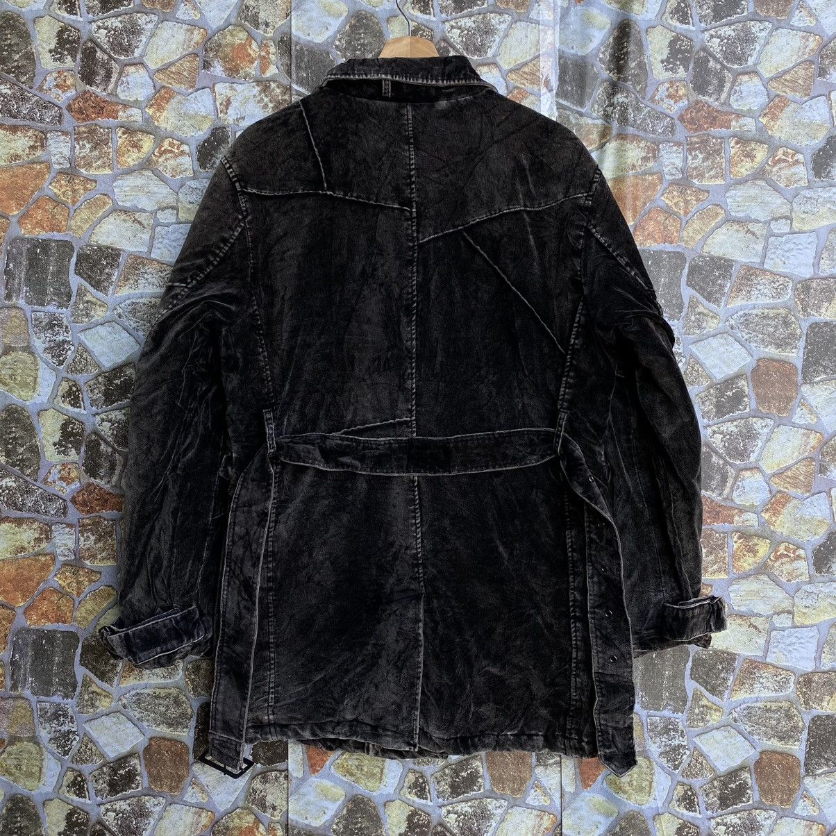 20471120 × In The Attic × Le Grande Bleu (L.G.B.) In The Attic Velvet Jacket Size US L / EU 52-54 / 3 - 5 Thumbnail