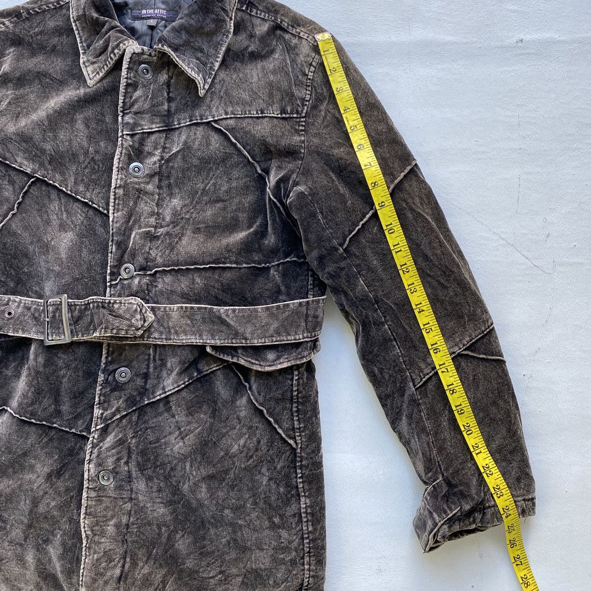 20471120 × In The Attic × Le Grande Bleu (L.G.B.) In The Attic Velvet Jacket Size US L / EU 52-54 / 3 - 19 Thumbnail