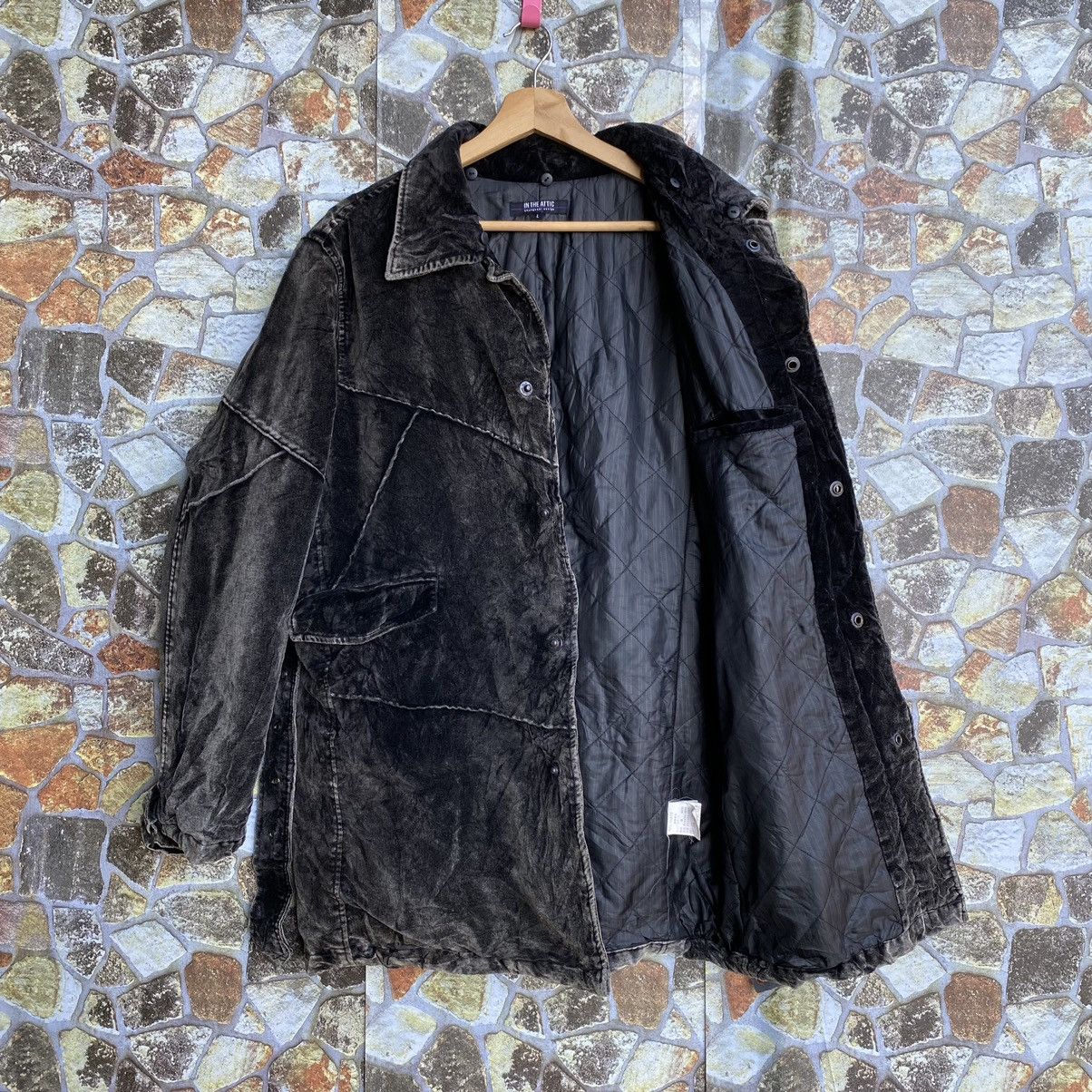 20471120 × In The Attic × Le Grande Bleu (L.G.B.) In The Attic Velvet Jacket Size US L / EU 52-54 / 3 - 4 Thumbnail