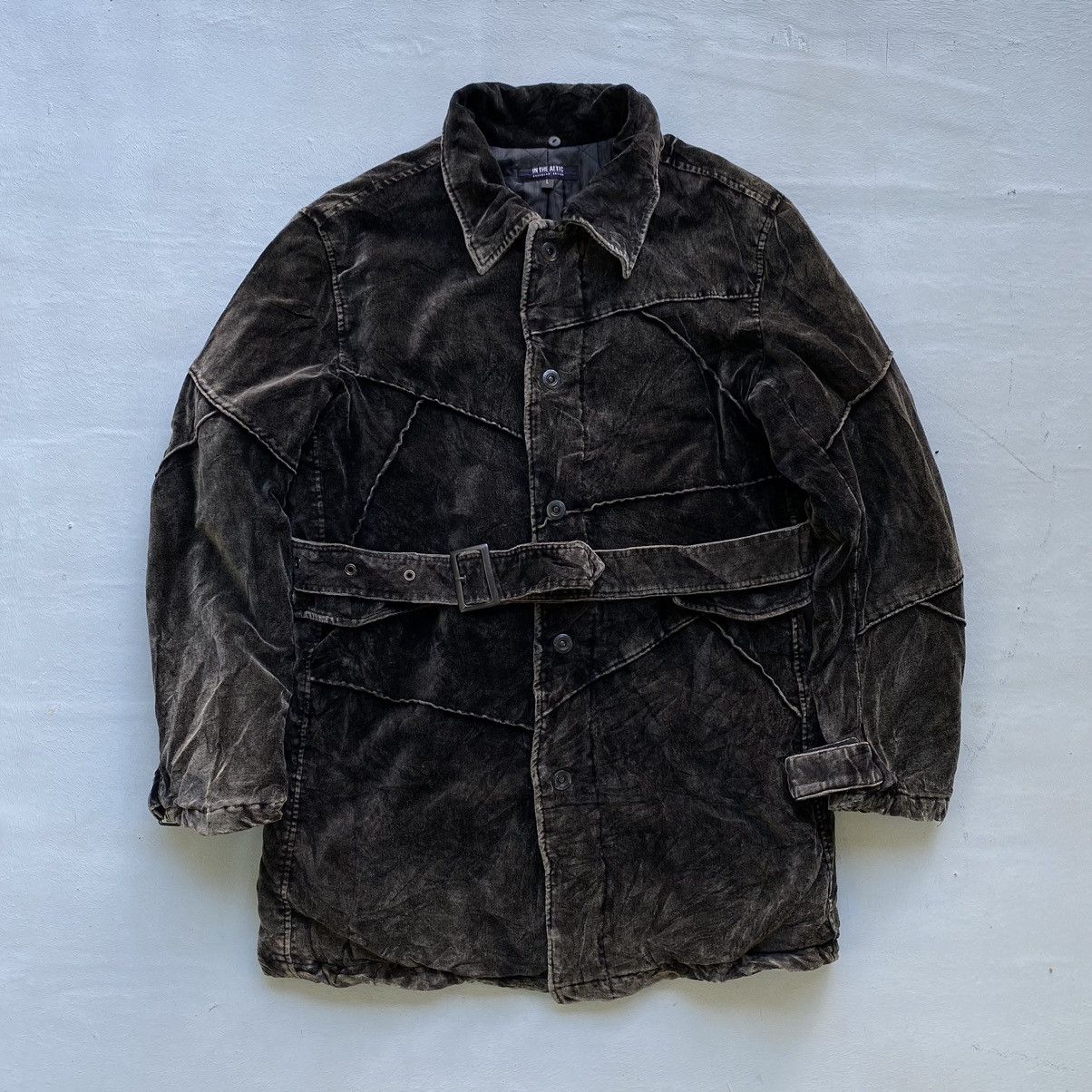 20471120 × In The Attic × Le Grande Bleu (L.G.B.) In The Attic Velvet Jacket Size US L / EU 52-54 / 3 - 2 Thumbnail