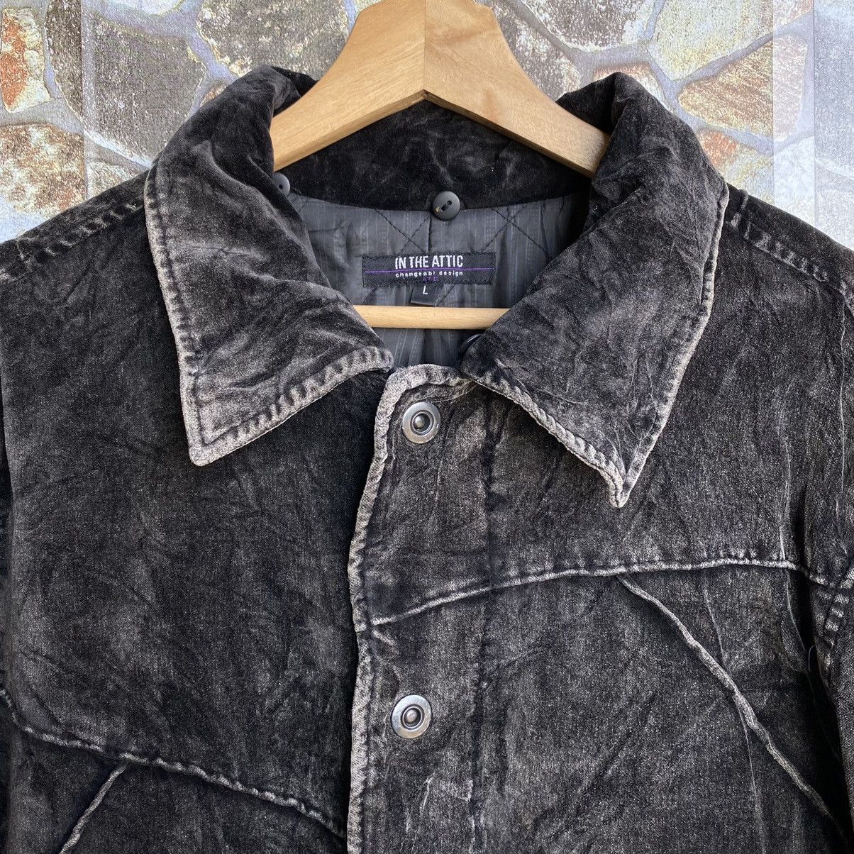 20471120 × In The Attic × Le Grande Bleu (L.G.B.) In The Attic Velvet Jacket Size US L / EU 52-54 / 3 - 6 Thumbnail
