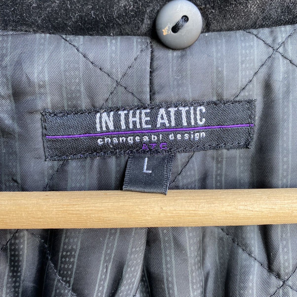 20471120 × In The Attic × Le Grande Bleu (L.G.B.) In The Attic Velvet Jacket Size US L / EU 52-54 / 3 - 12 Thumbnail