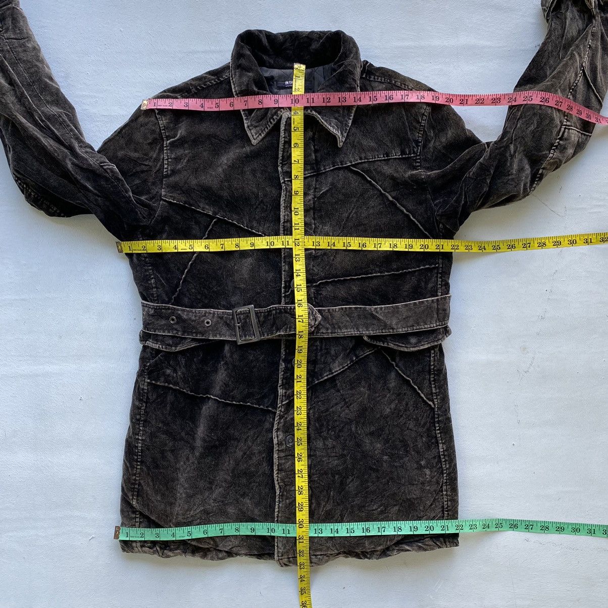 20471120 × In The Attic × Le Grande Bleu (L.G.B.) In The Attic Velvet Jacket Size US L / EU 52-54 / 3 - 16 Thumbnail