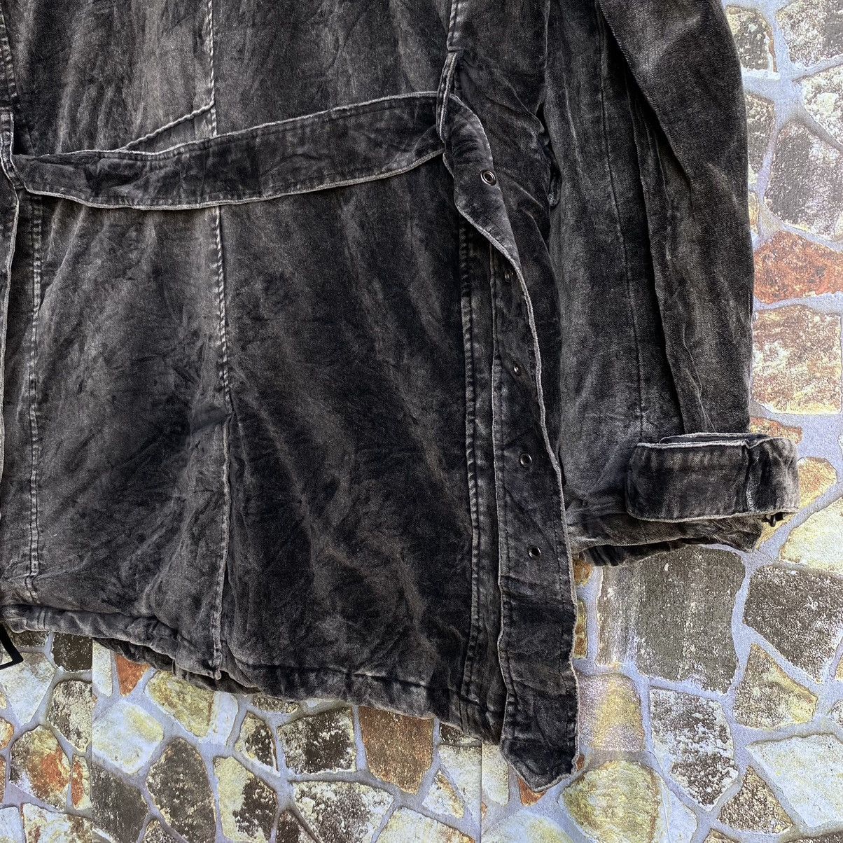 20471120 × In The Attic × Le Grande Bleu (L.G.B.) In The Attic Velvet Jacket Size US L / EU 52-54 / 3 - 9 Thumbnail