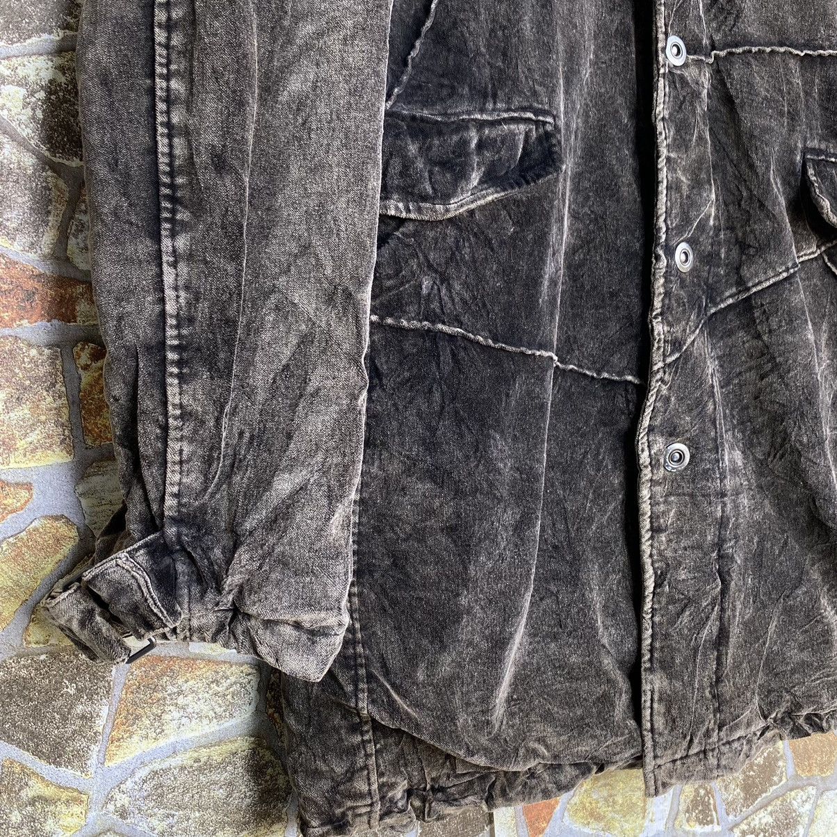 20471120 × In The Attic × Le Grande Bleu (L.G.B.) In The Attic Velvet Jacket Size US L / EU 52-54 / 3 - 7 Thumbnail