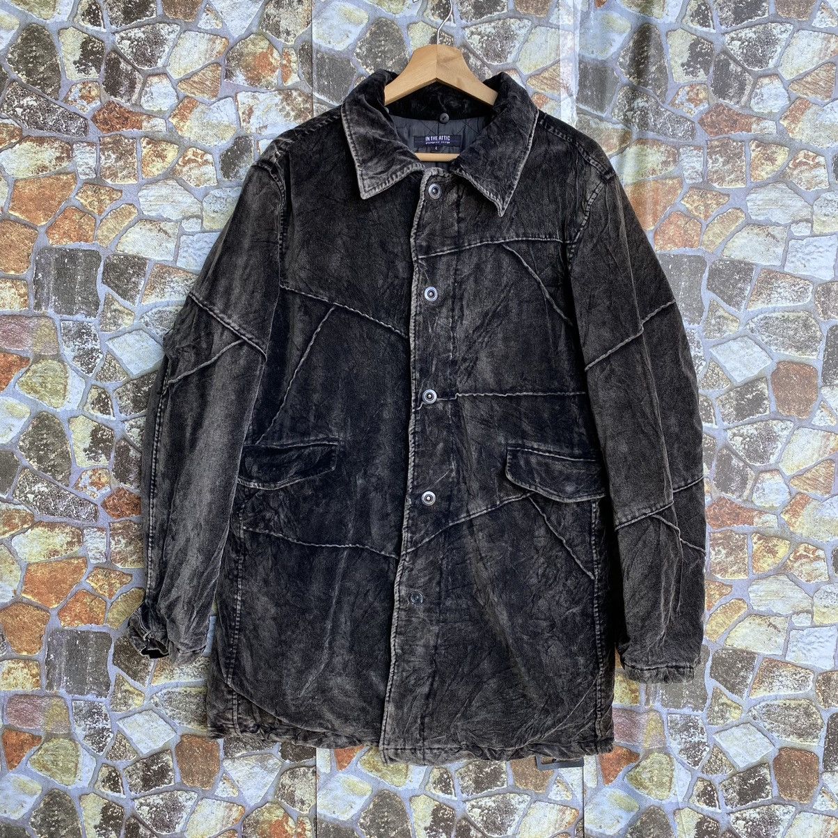 20471120 × In The Attic × Le Grande Bleu (L.G.B.) In The Attic Velvet Jacket Size US L / EU 52-54 / 3 - 3 Thumbnail