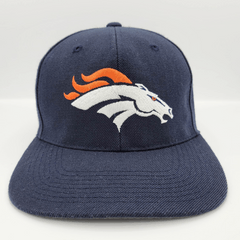 Denver Broncos Super Bowl 50 Champions Hat Blue Adjustable Embroidered