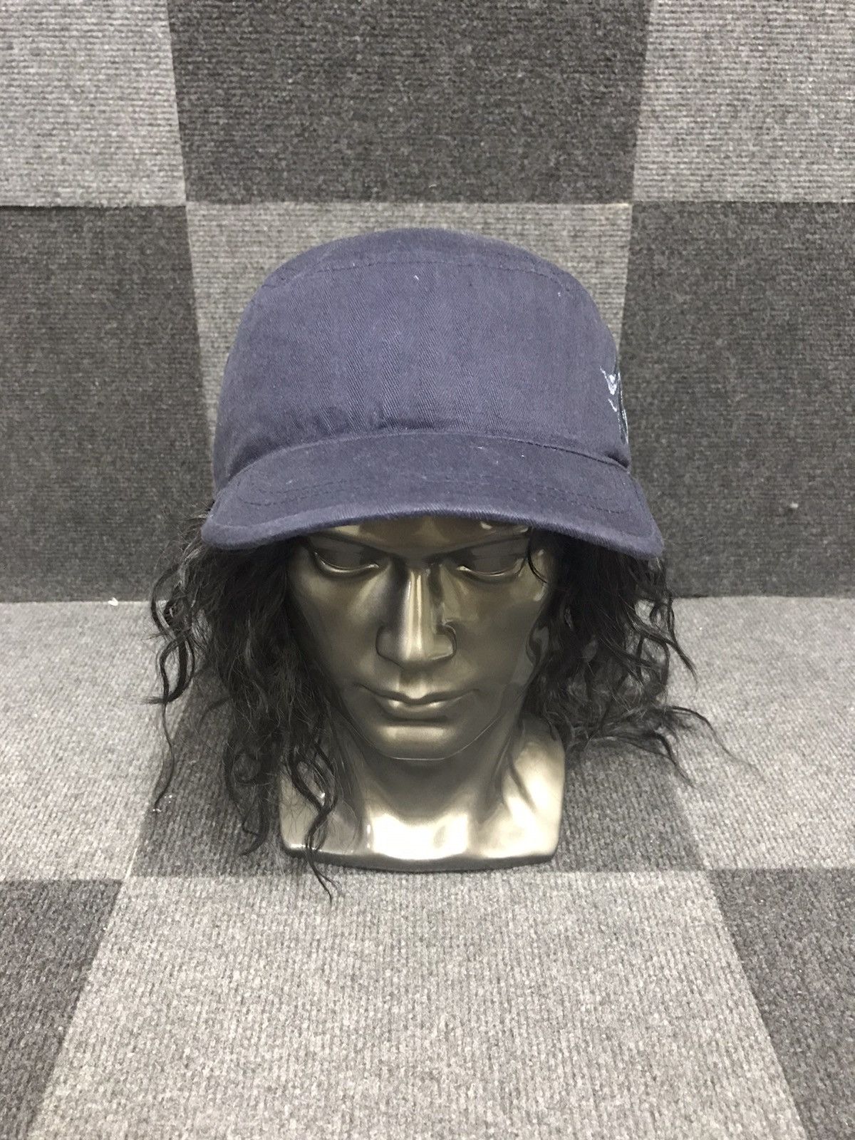 Japanese Brand shir ijo Japan Dragon Mebrpidery HBT Fabric Cap Size ONE SIZE - 3 Thumbnail