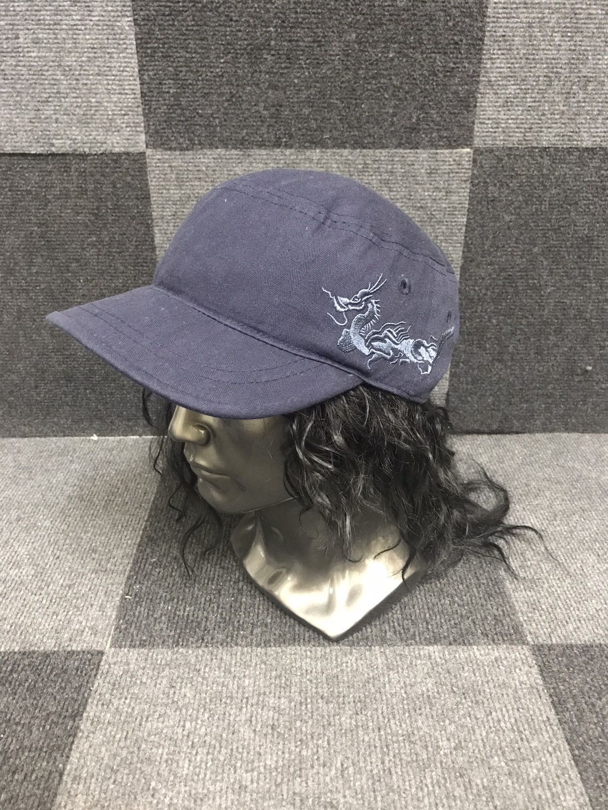 shir ijo Japan Dragon Mebrpidery HBT Fabric Cap