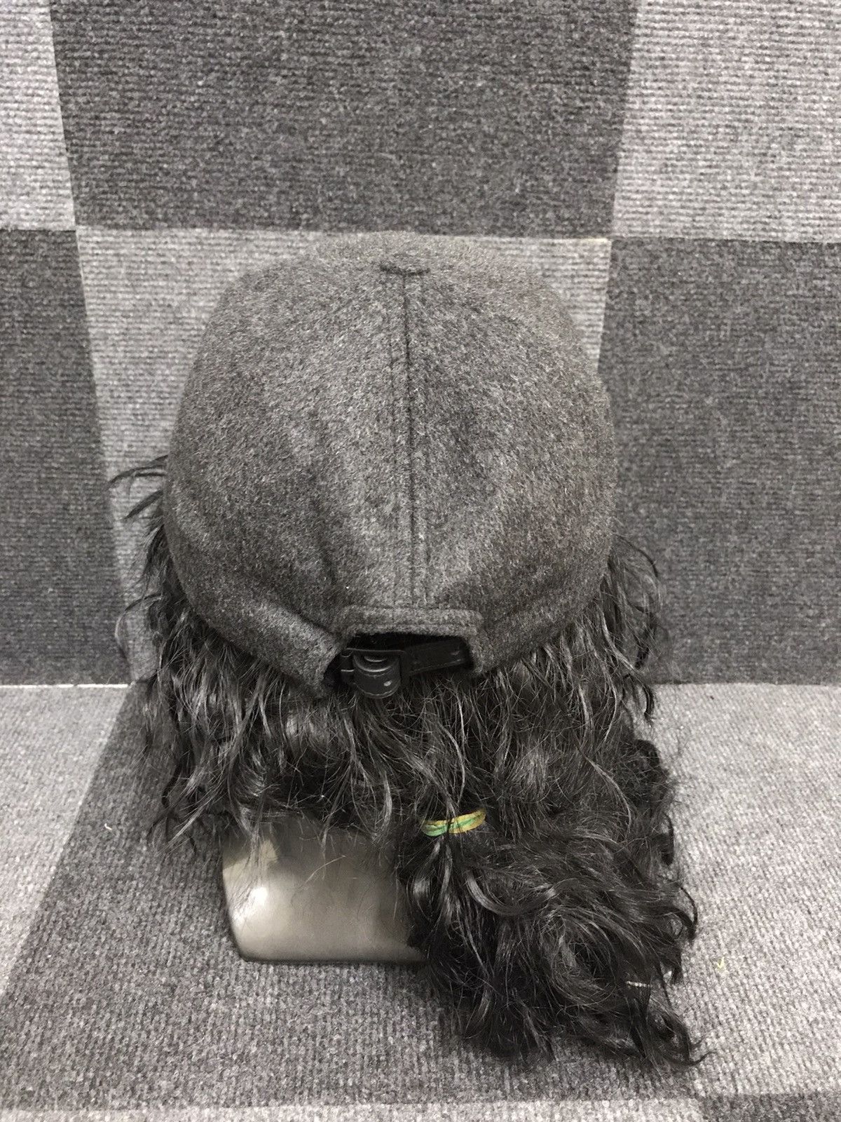 Japanese Brand Uniqlo Wool Grey Cap Size ONE SIZE - 4 Thumbnail
