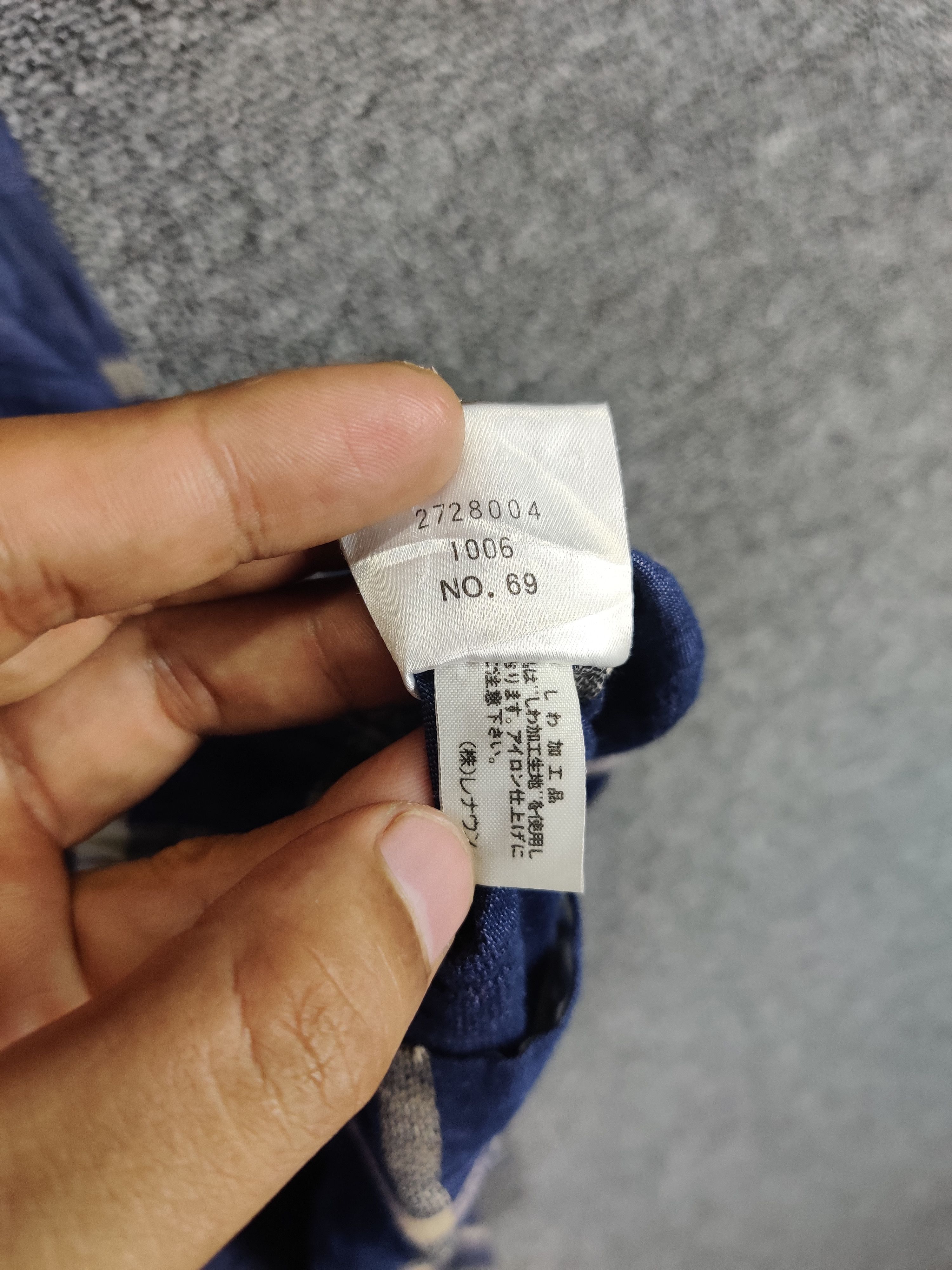Japanese Brand Vintage Japanese Brand Simple Life Checkered Shirt Button Up Size US M / EU 48-50 / 2 - 10 Thumbnail