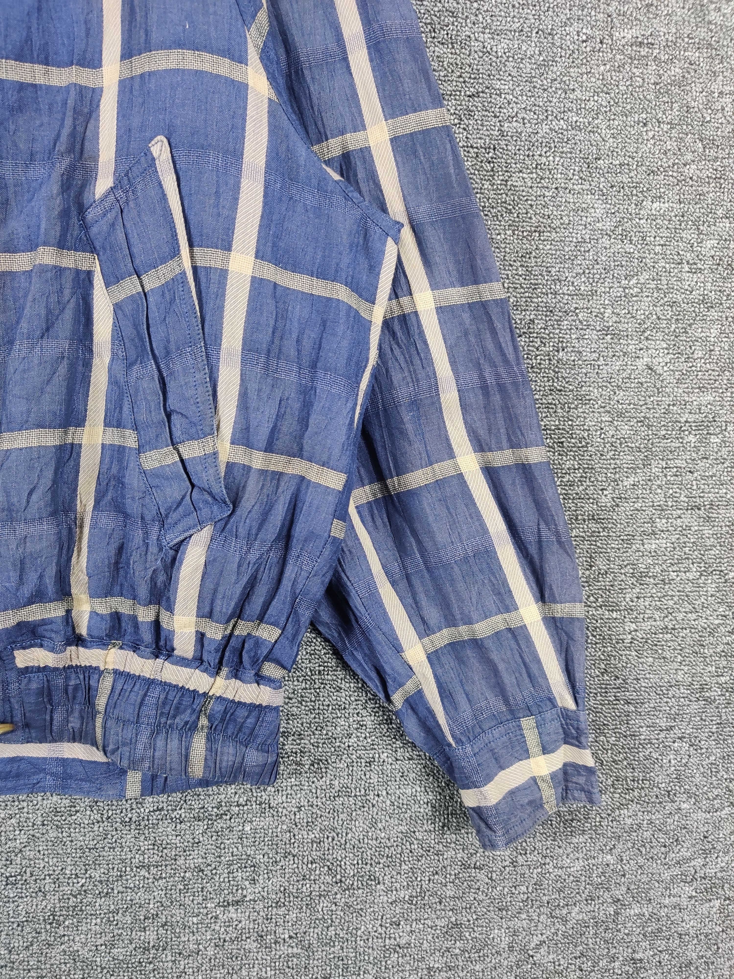 Japanese Brand Vintage Japanese Brand Simple Life Checkered Shirt Button Up Size US M / EU 48-50 / 2 - 3 Thumbnail