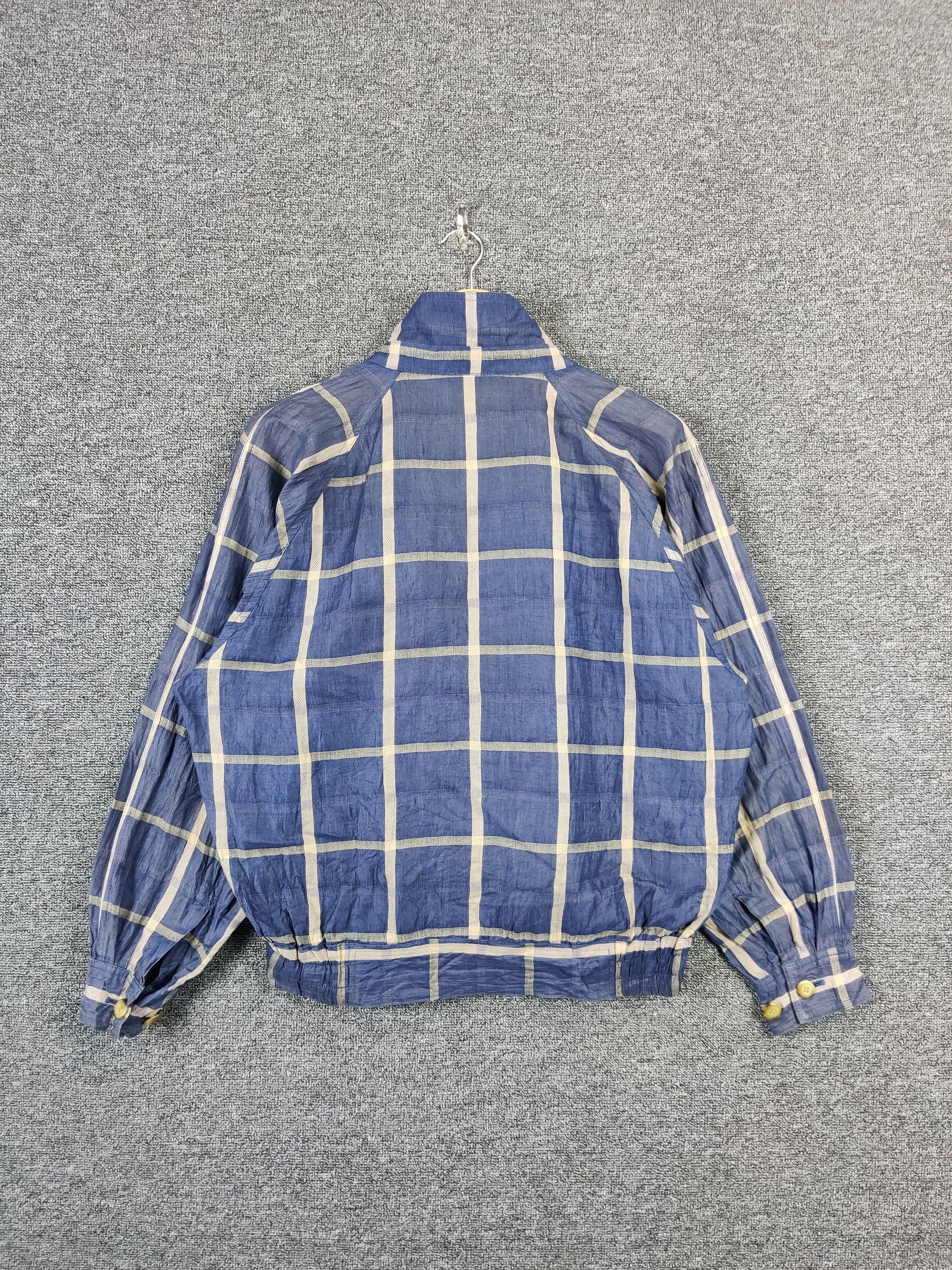 Japanese Brand Vintage Japanese Brand Simple Life Checkered Shirt Button Up Size US M / EU 48-50 / 2 - 11 Thumbnail