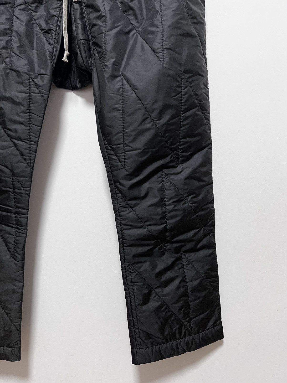 Rick Owens Drkshdw RICK OWENS DRKSHDW DRAWSTRING PANTS Size US 32 / EU 48 - 3 Thumbnail