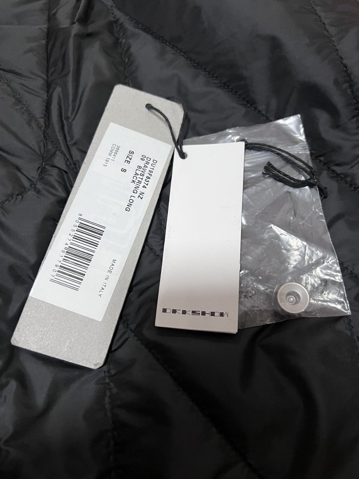 Rick Owens Drkshdw RICK OWENS DRKSHDW DRAWSTRING PANTS Size US 32 / EU 48 - 7 Thumbnail