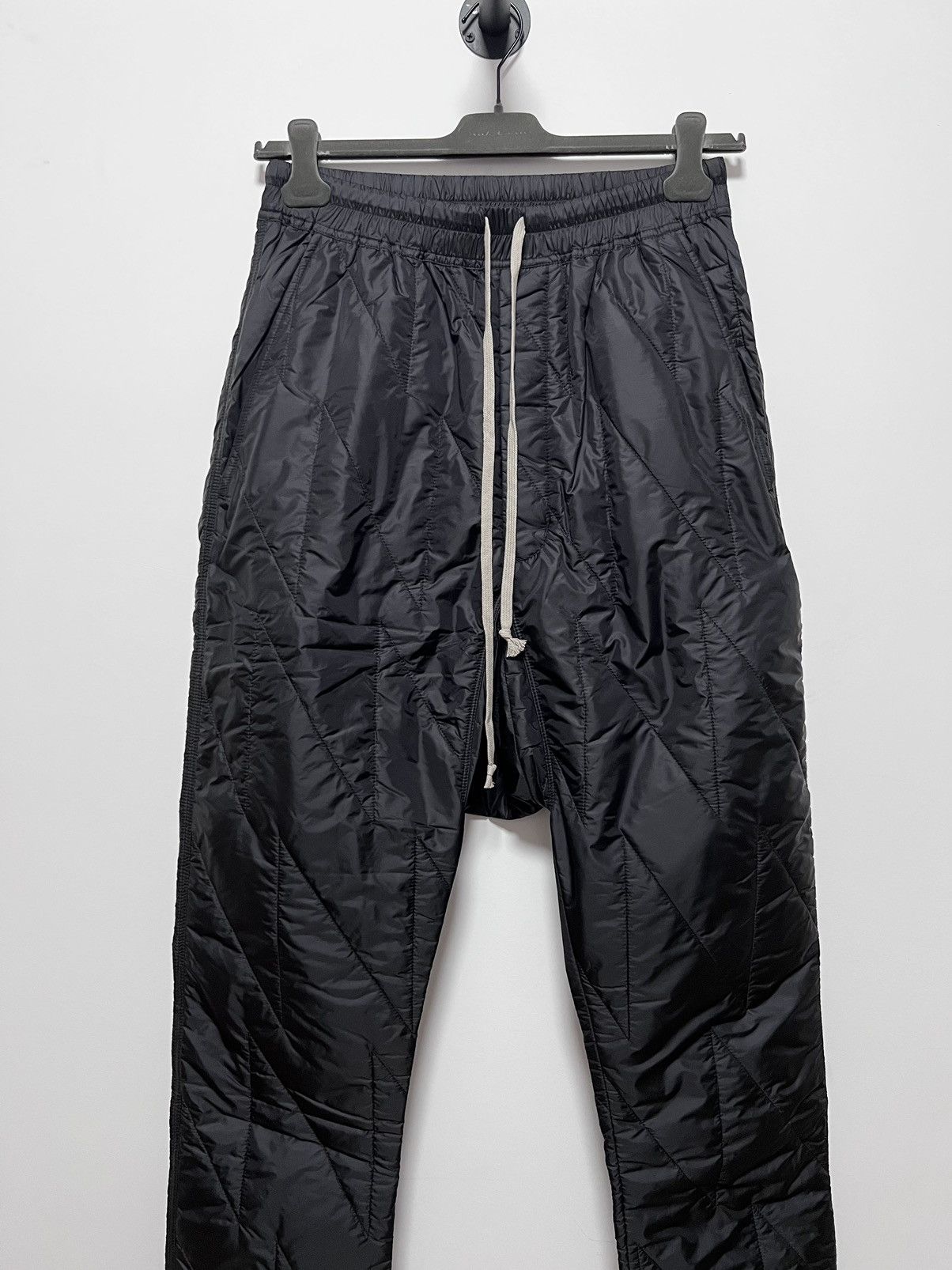 Rick Owens Drkshdw RICK OWENS DRKSHDW DRAWSTRING PANTS Size US 32 / EU 48 - 2 Thumbnail