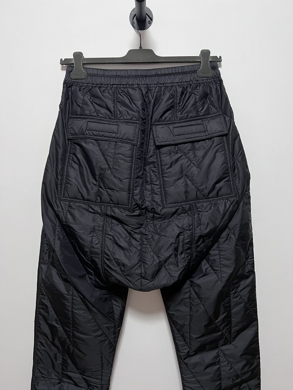 Rick Owens Drkshdw RICK OWENS DRKSHDW DRAWSTRING PANTS Size US 32 / EU 48 - 5 Thumbnail