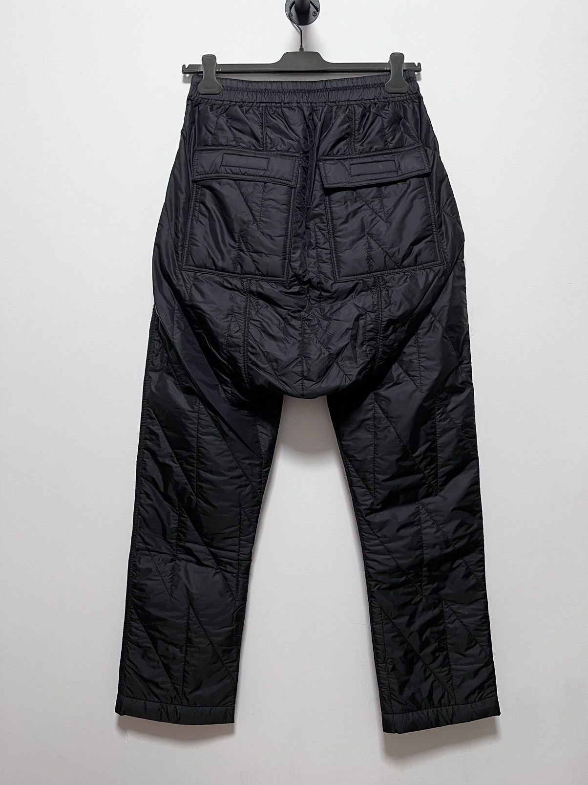 Rick Owens Drkshdw RICK OWENS DRKSHDW DRAWSTRING PANTS Size US 32 / EU 48 - 4 Thumbnail